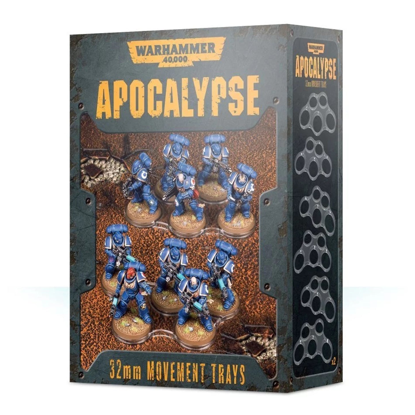 Apocalypse Movement Trays (32mm)