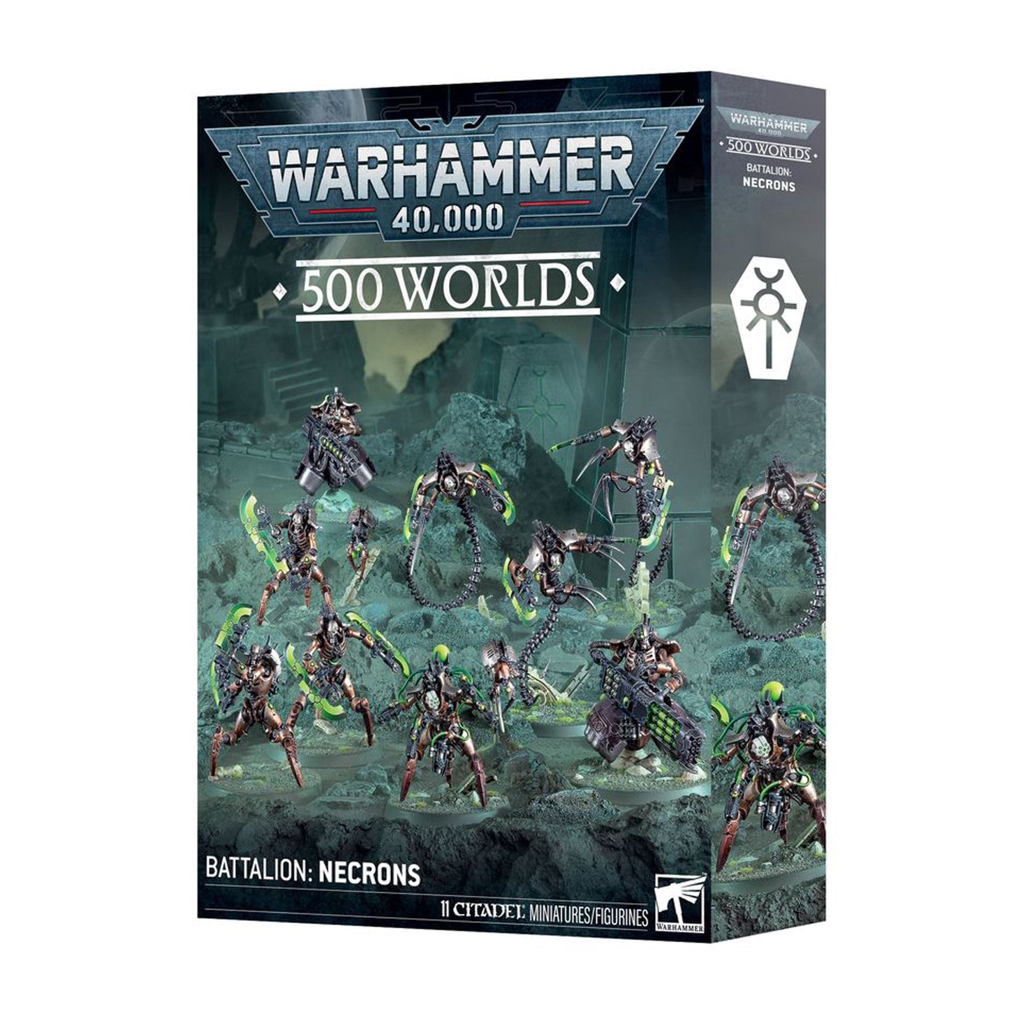 500 Worlds Battalion: Necrons