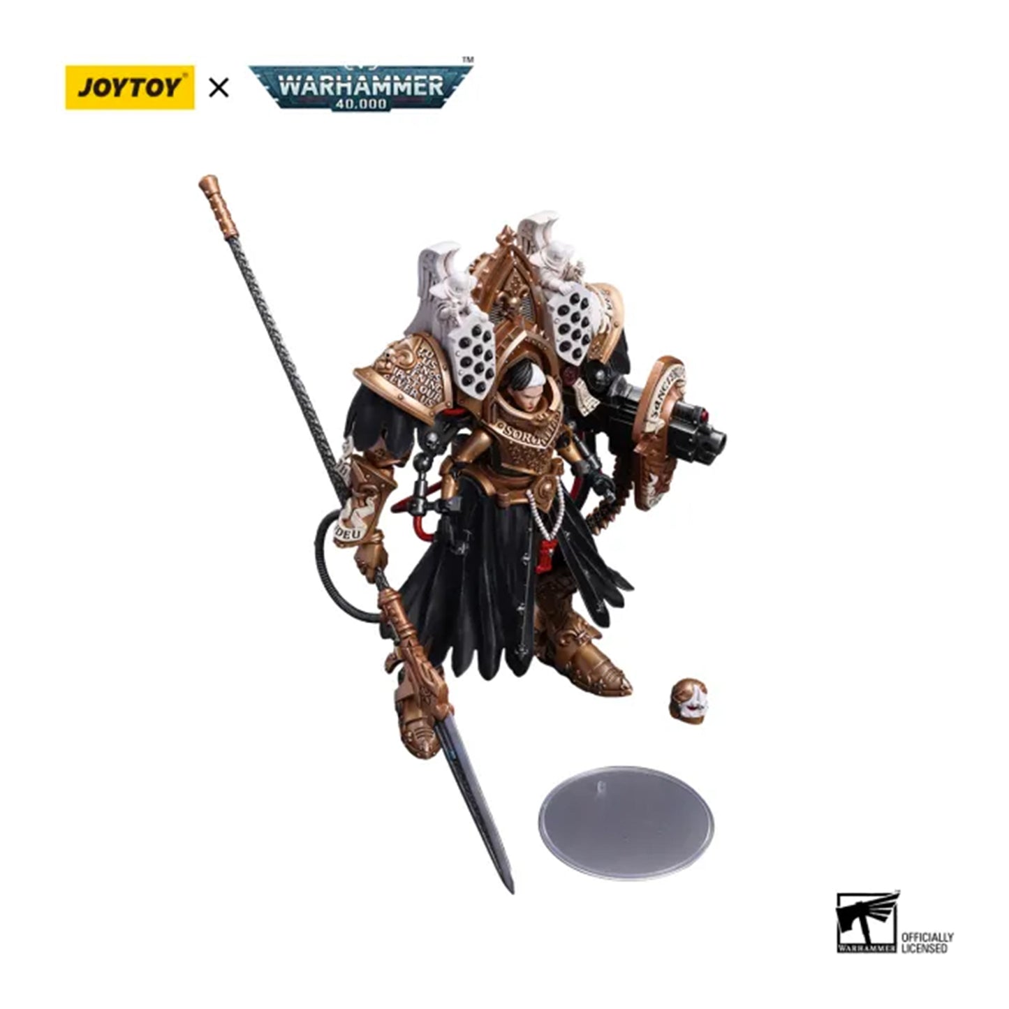 Abbess Sanctorum Morvenn Vahl (Joytoy)