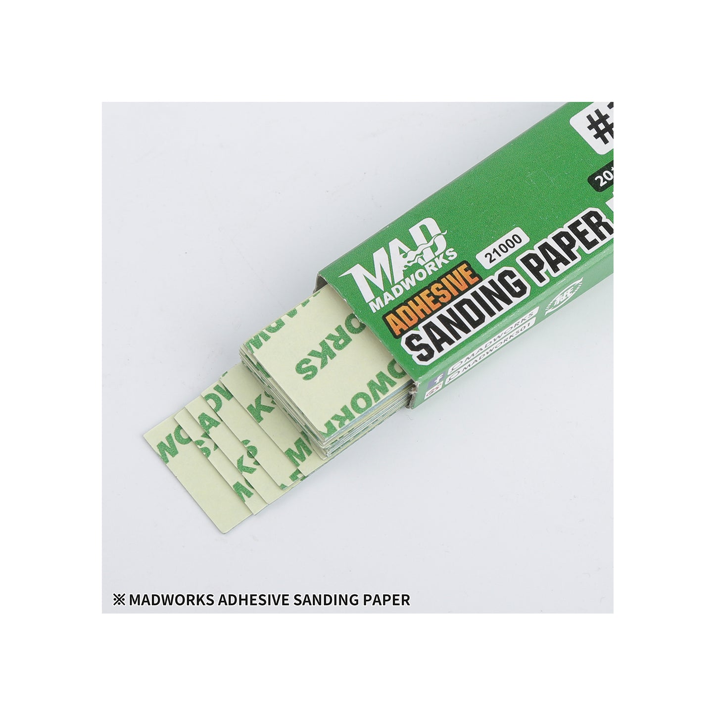 Adhesive Sanding Paper - 1000