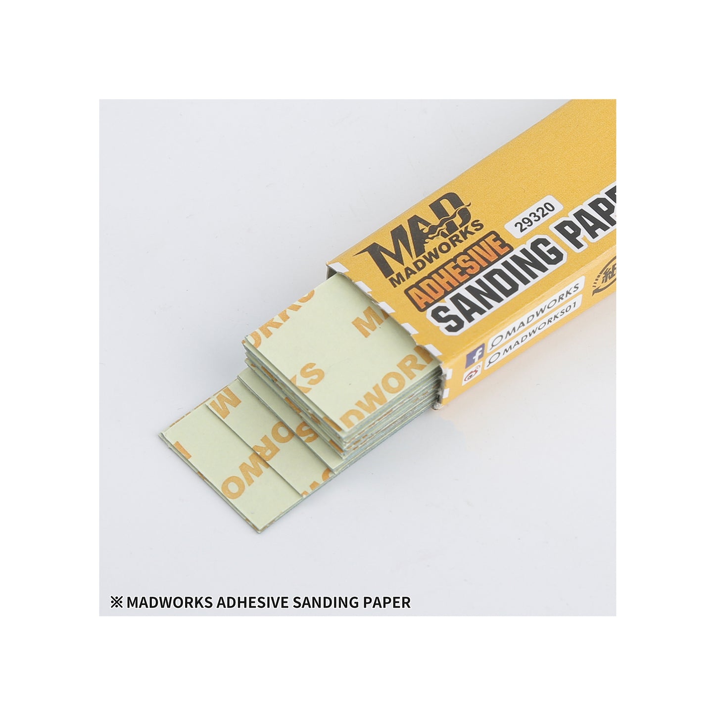 Adhesive Sanding Paper - 320