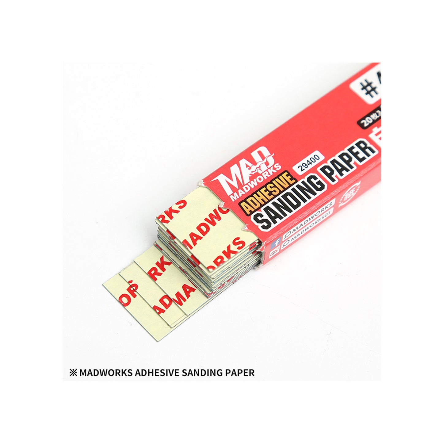 Adhesive Sanding Paper - 400