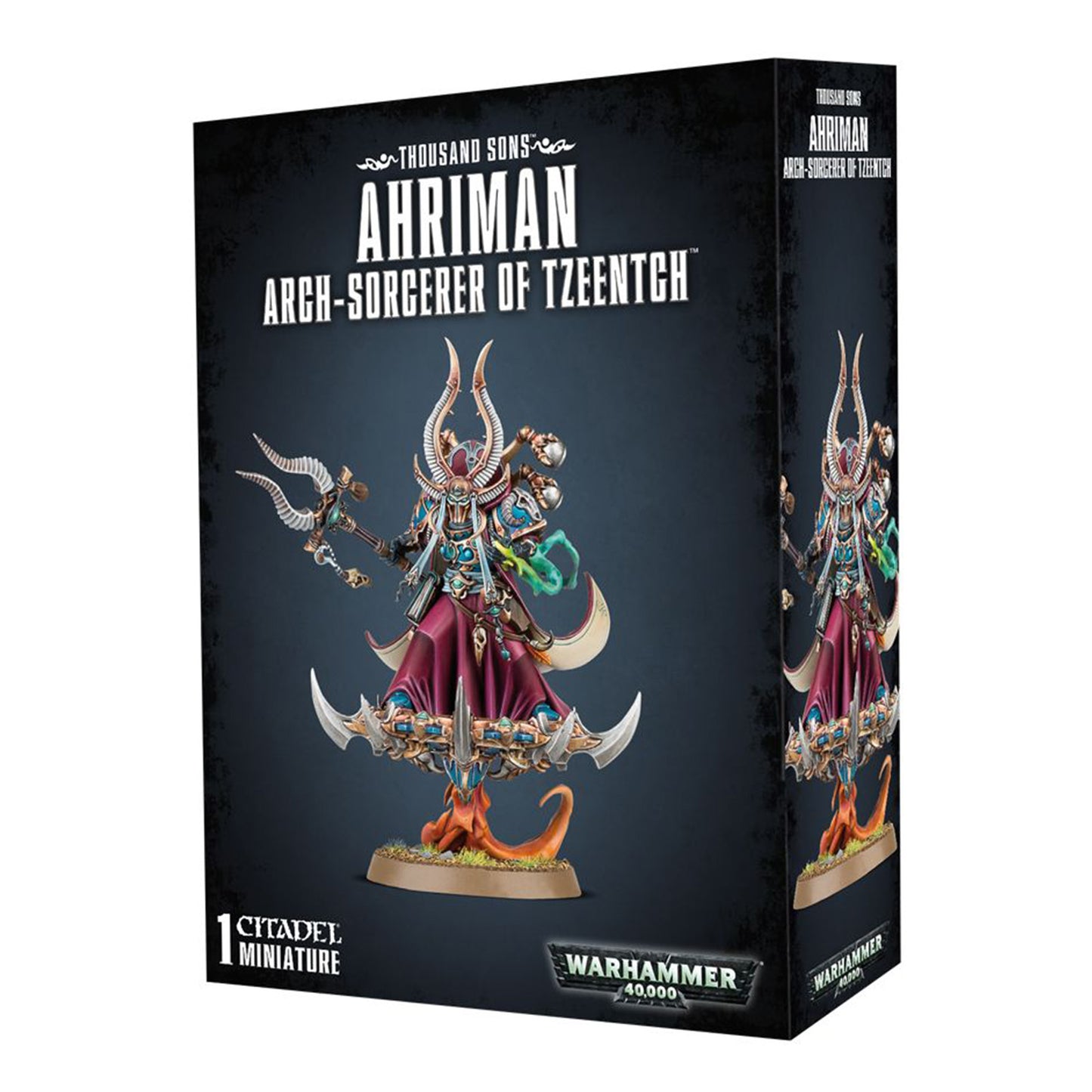 Ahriman Arch Sorcerer of Tzeentch