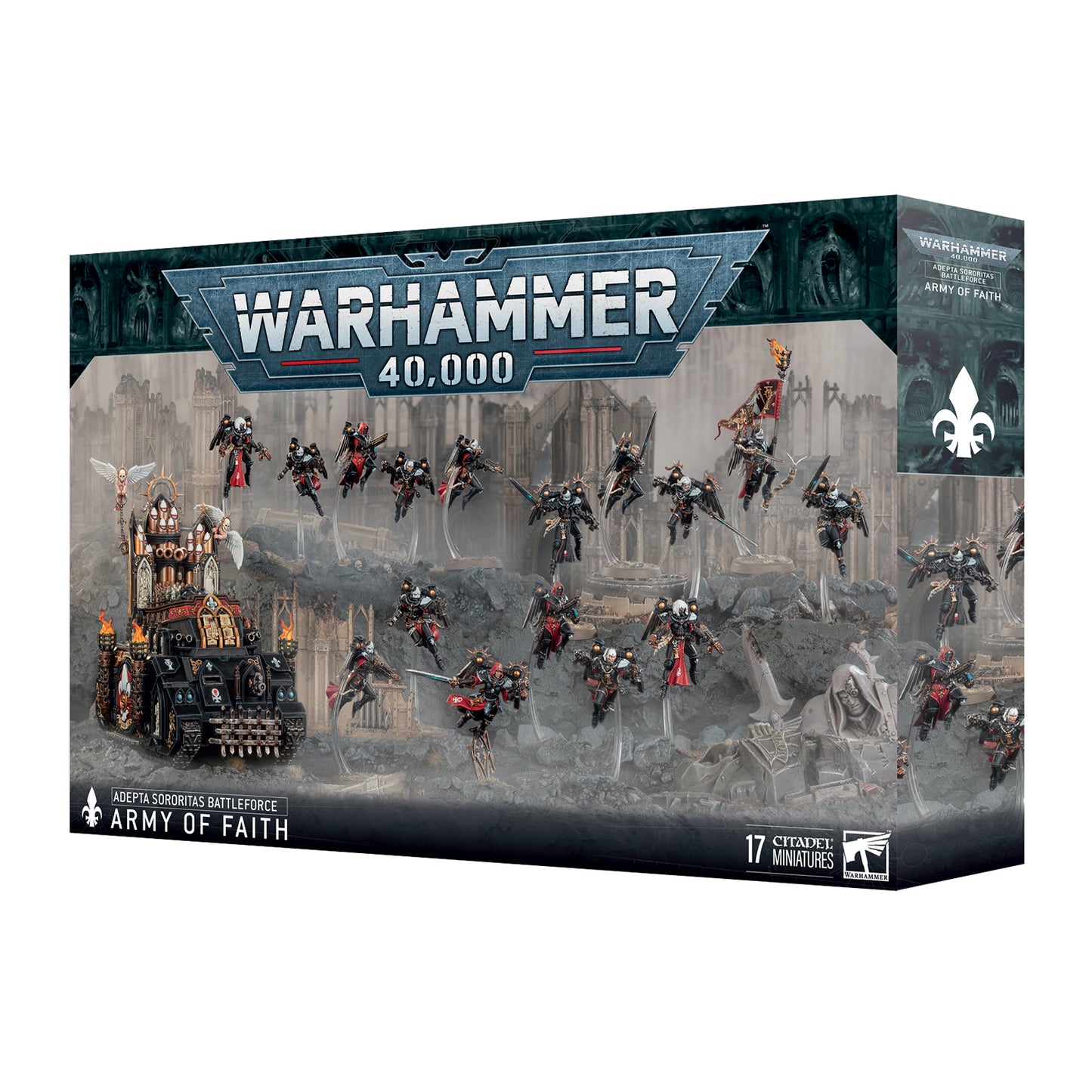 Battleforce Adepta Sororitas: Army of Faith