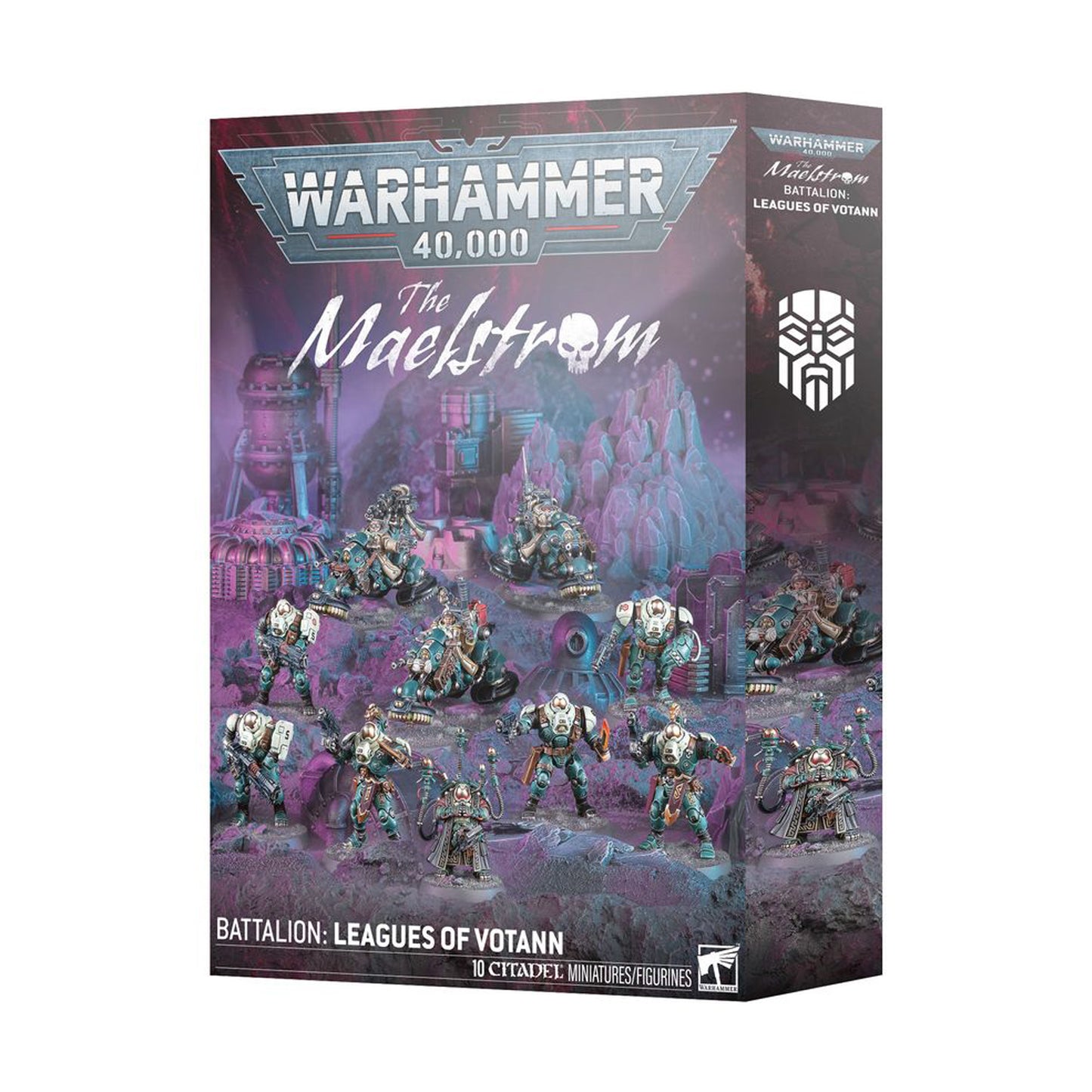 Battalion Leagues of Votann: The Maelstrom
