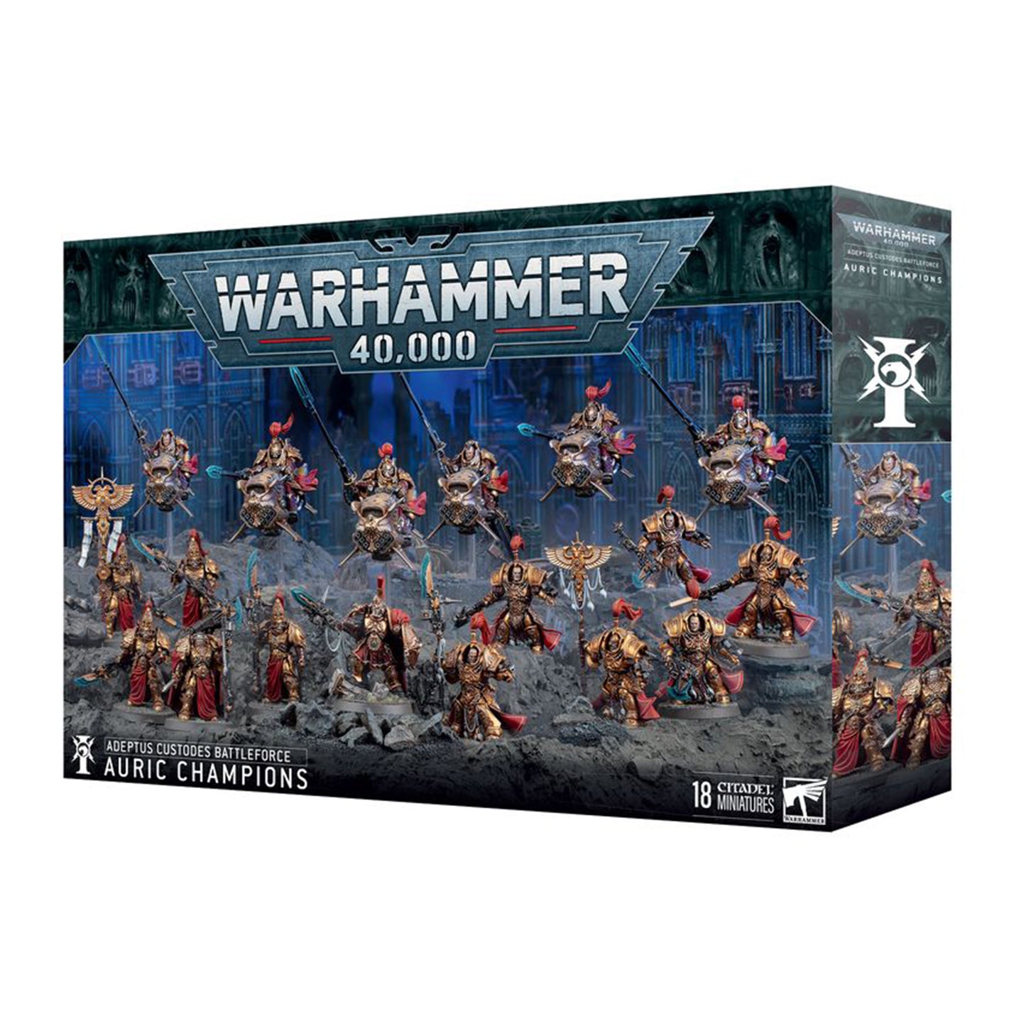 Battleforce Adeptus Custodes: Auric Champions