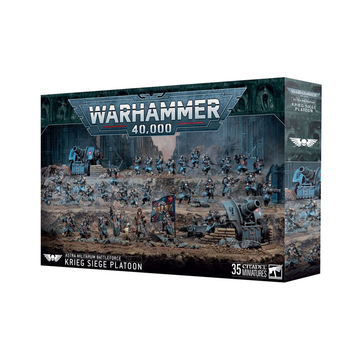 Battleforce Astra Militarum: Krieg Siege Platoon