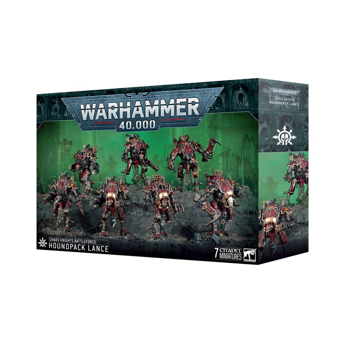 Battleforce Chaos Knights: Houndpack Lance