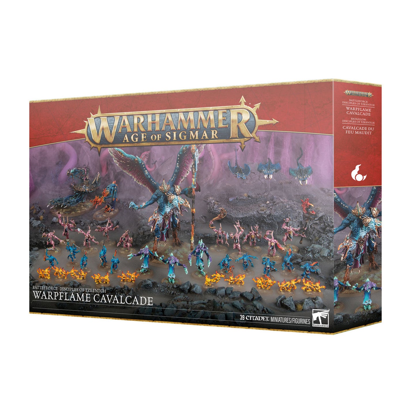 Battleforce Disciples of Tzeentch: Warpflame Cavalcade