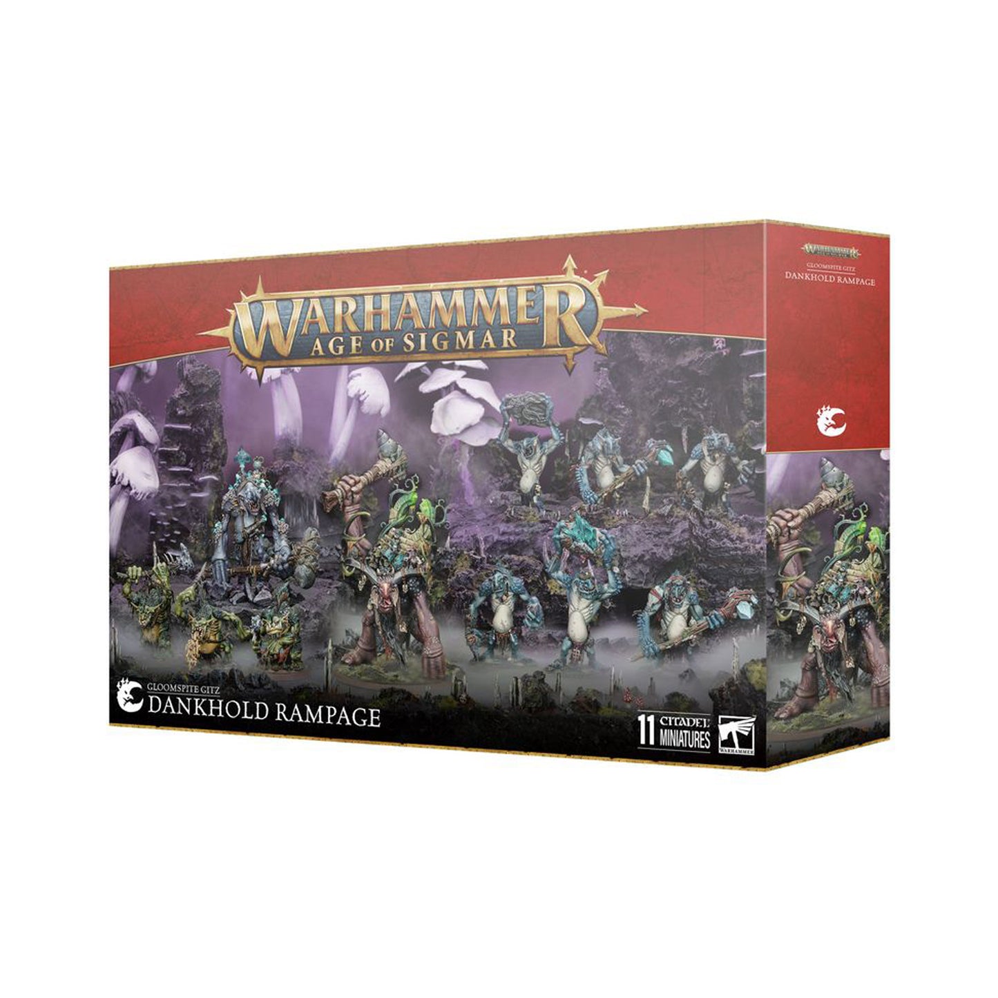Battleforce Gloomspite Gitz: Dankhold Rampage