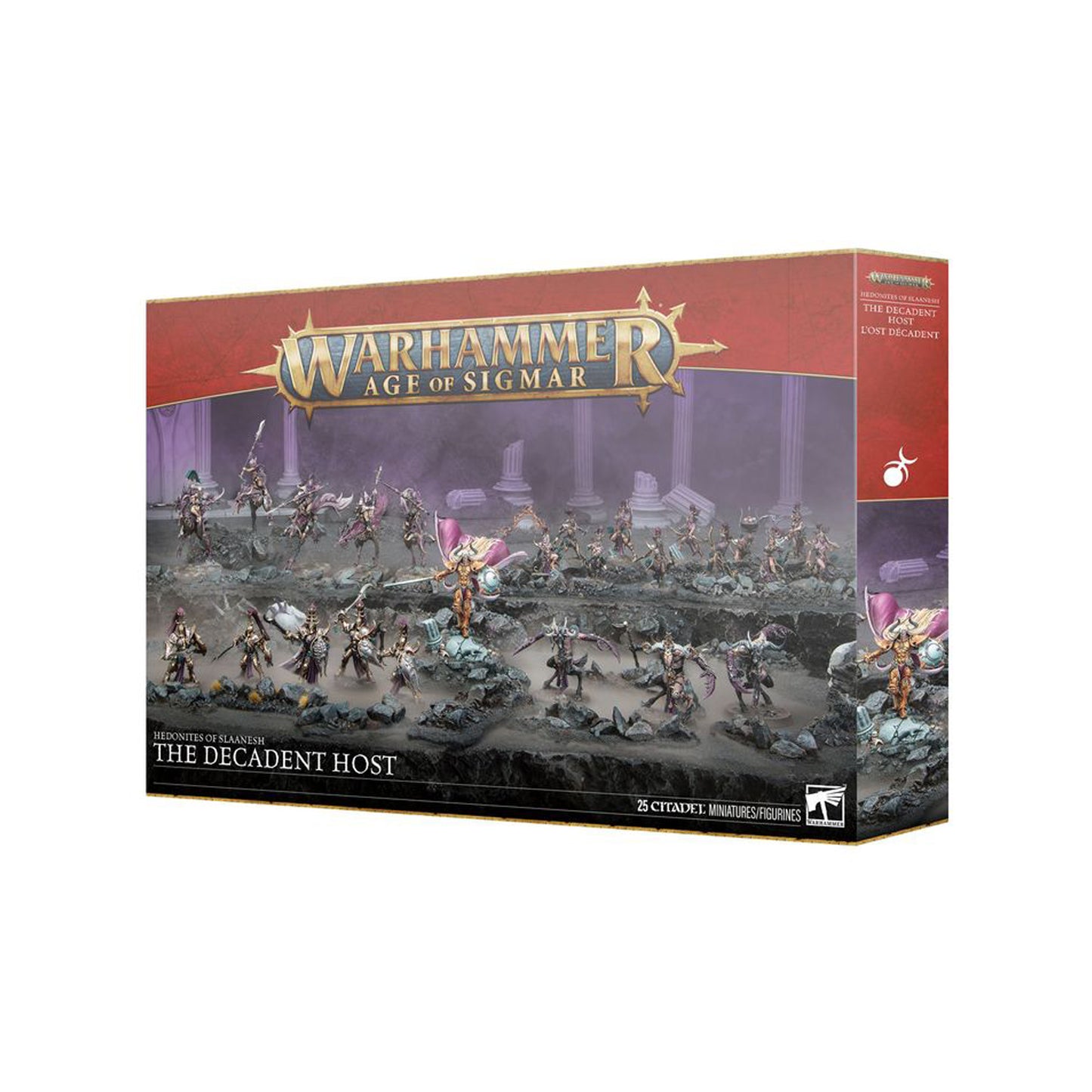 Battleforce: Hedonites of Slaanesh – The Decadent Host