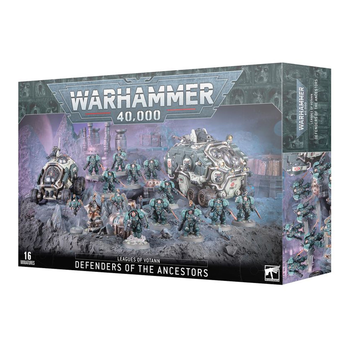 Battleforce Leagues of Votann: Defenders of the Ancestors