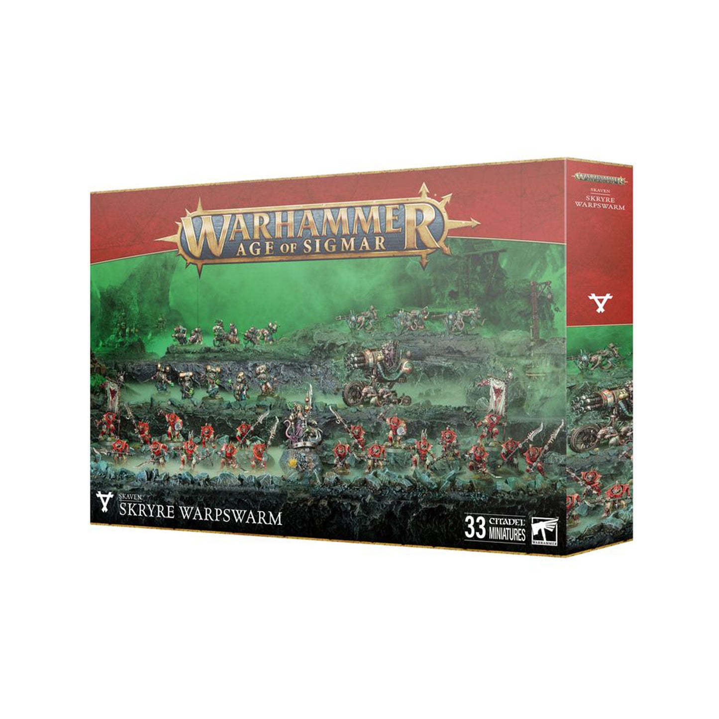 Battleforce Skaven: Skryre Warpswarm