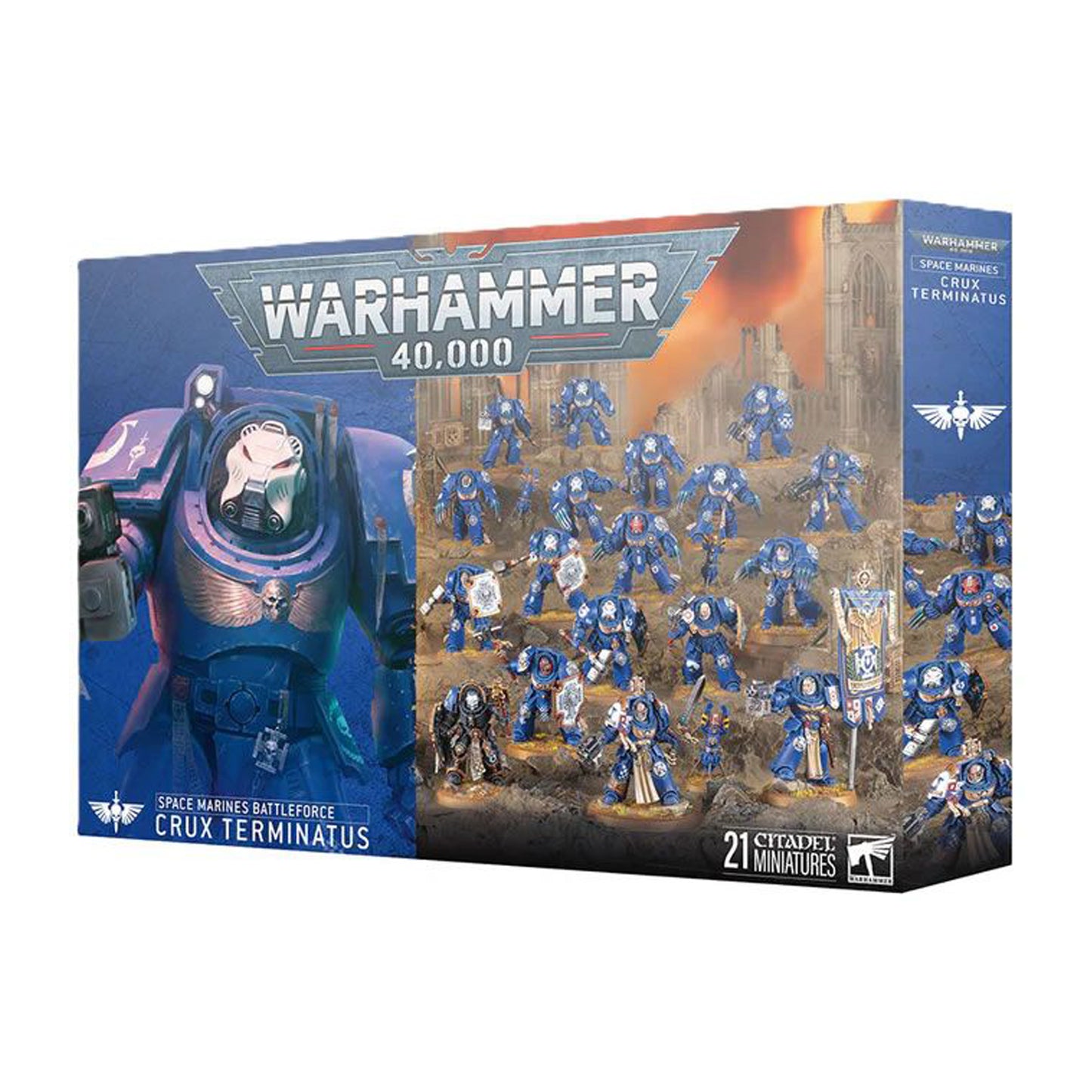 Battleforce Space Marines: Crux Terminatus