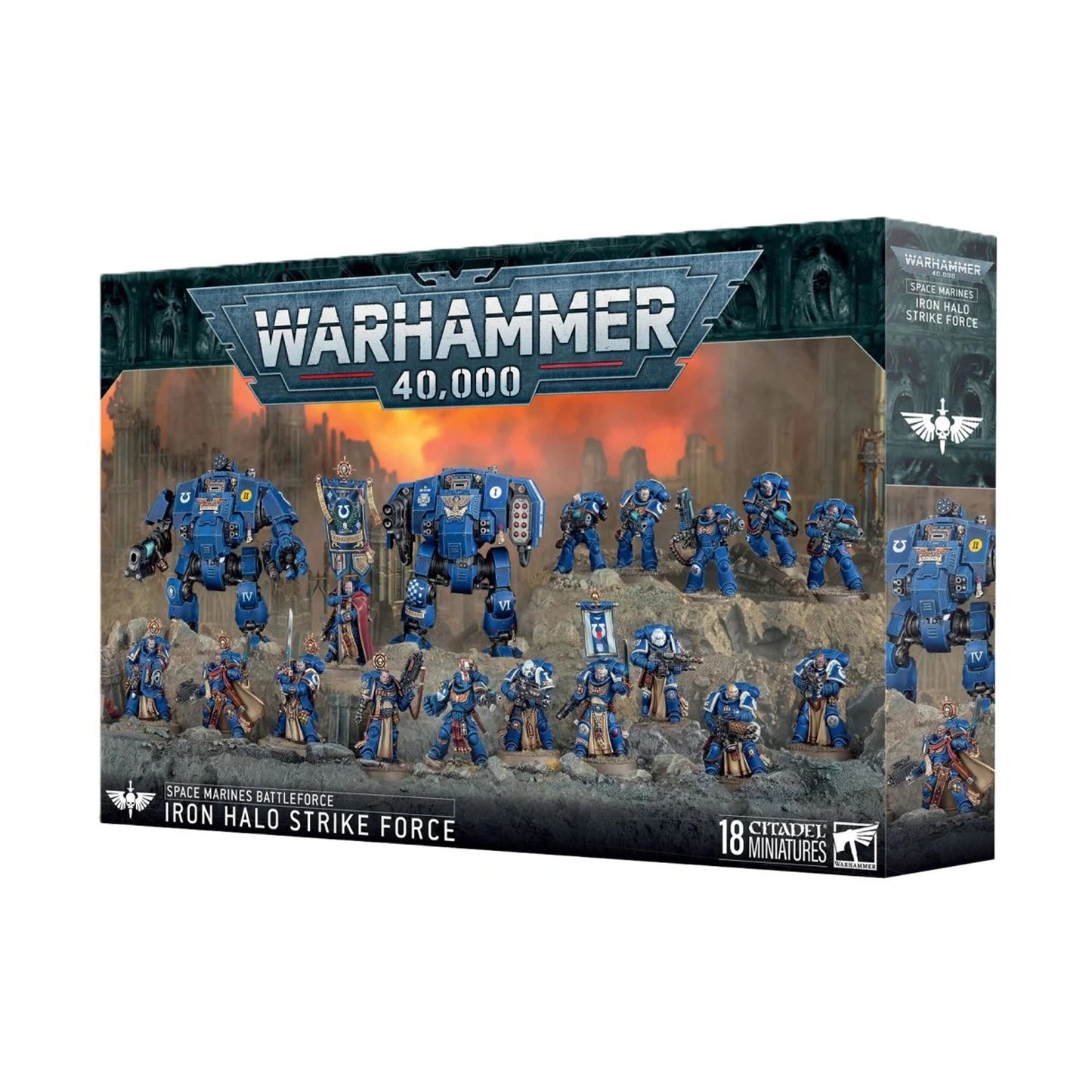 Battleforce Space Marines: Iron Halo Strike Force