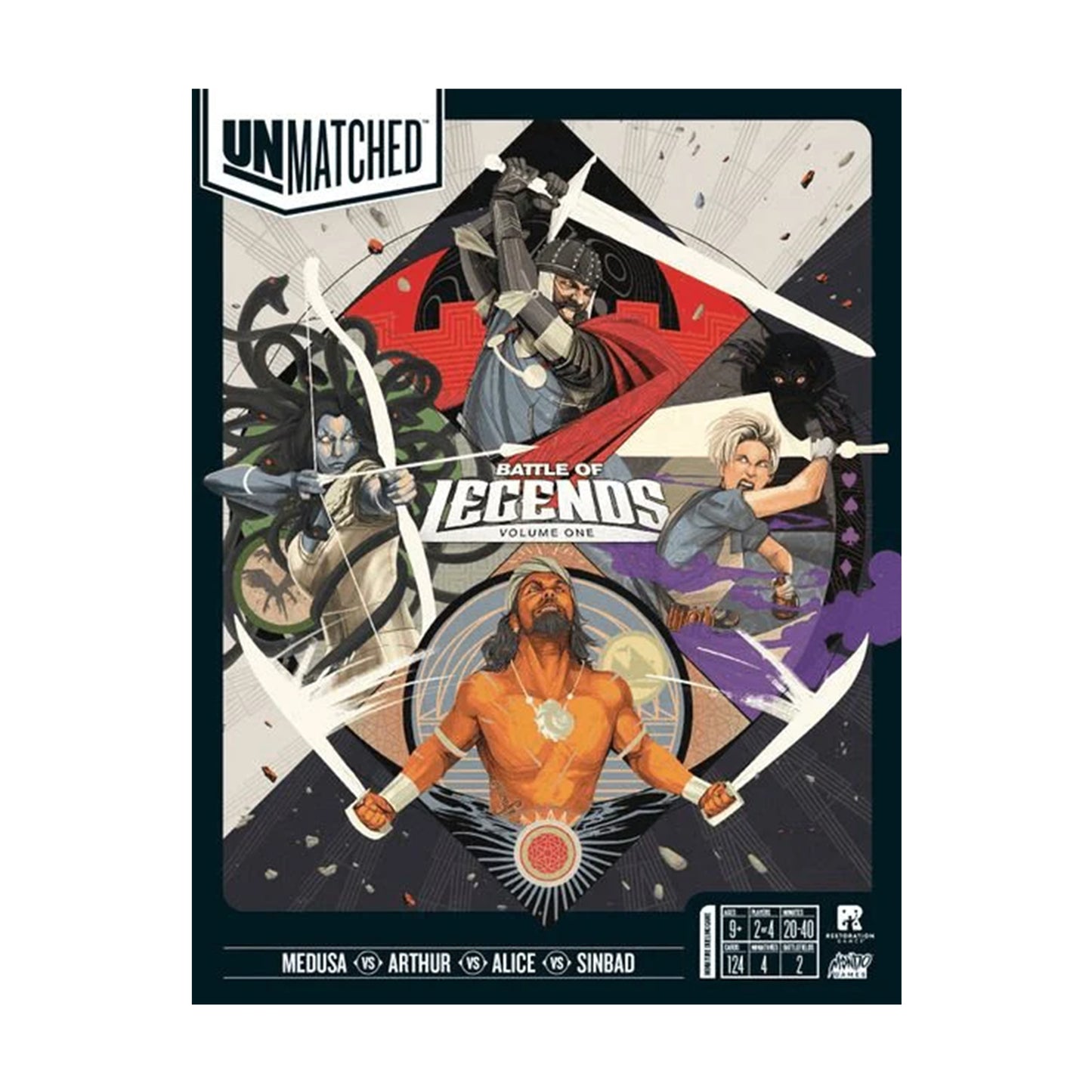 Battle of Legends: Volume One