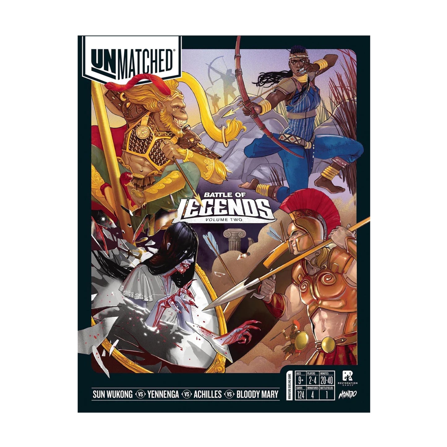 Battle of Legends: Volume Two