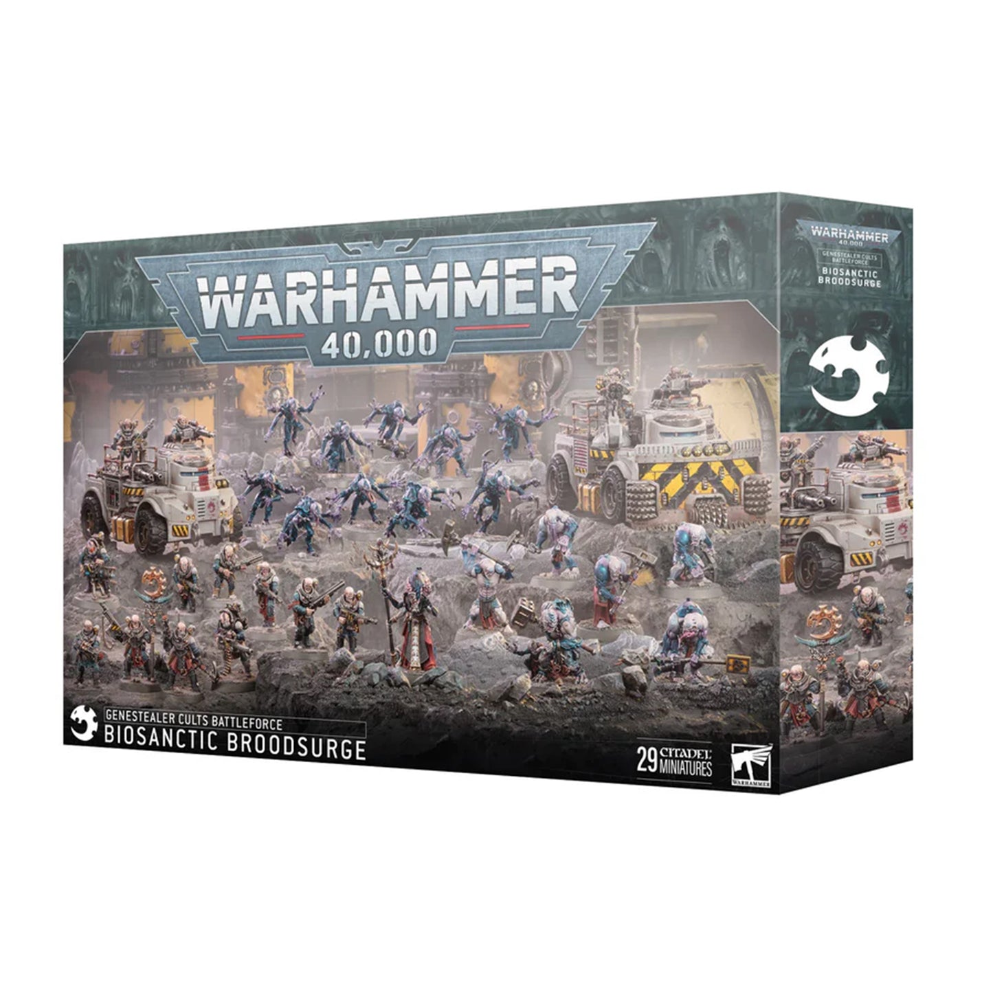 Battleforce Genestealer Cults: Biosanctic Broodsurge