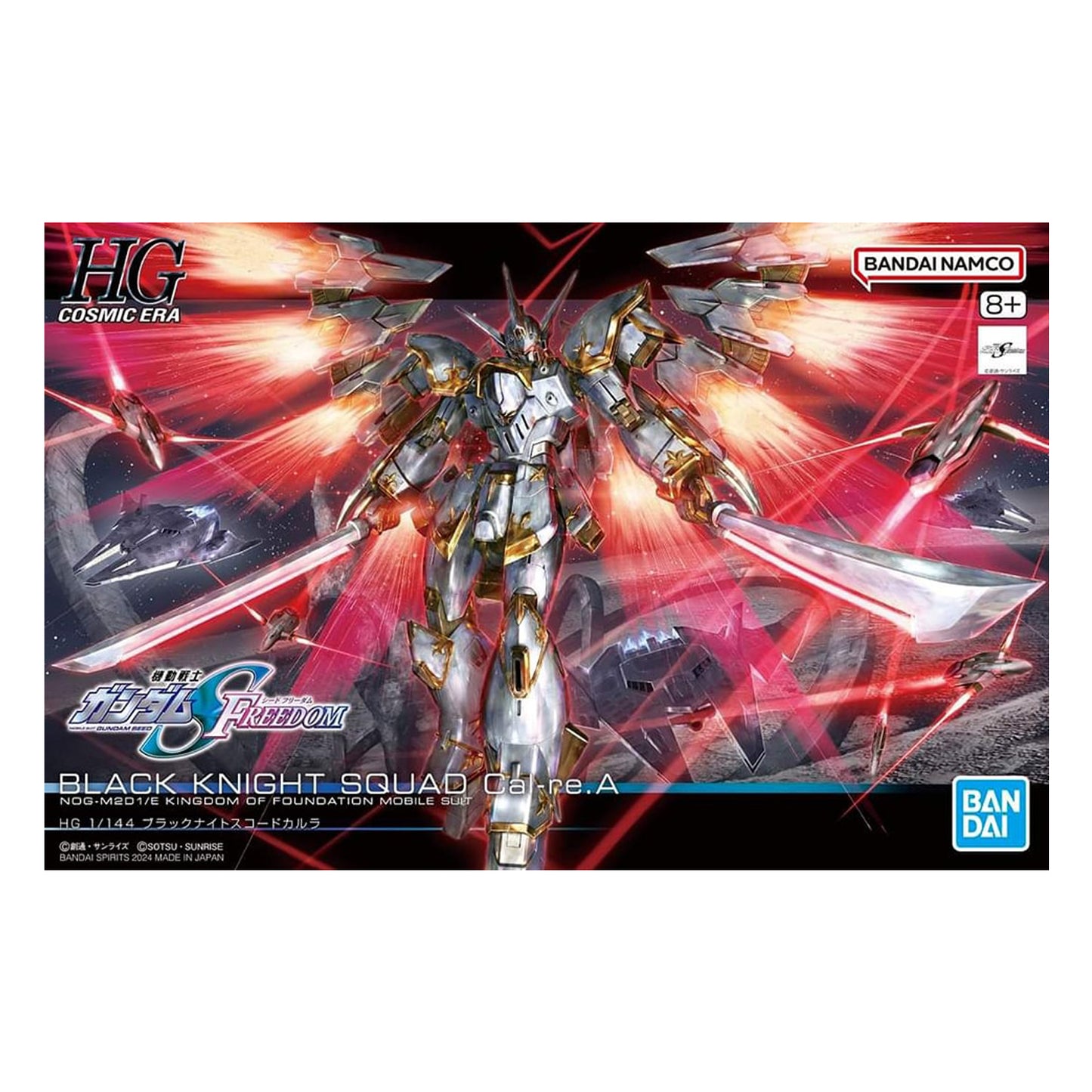 Black Knight Squad Cal-Re. A (HG 1/144)