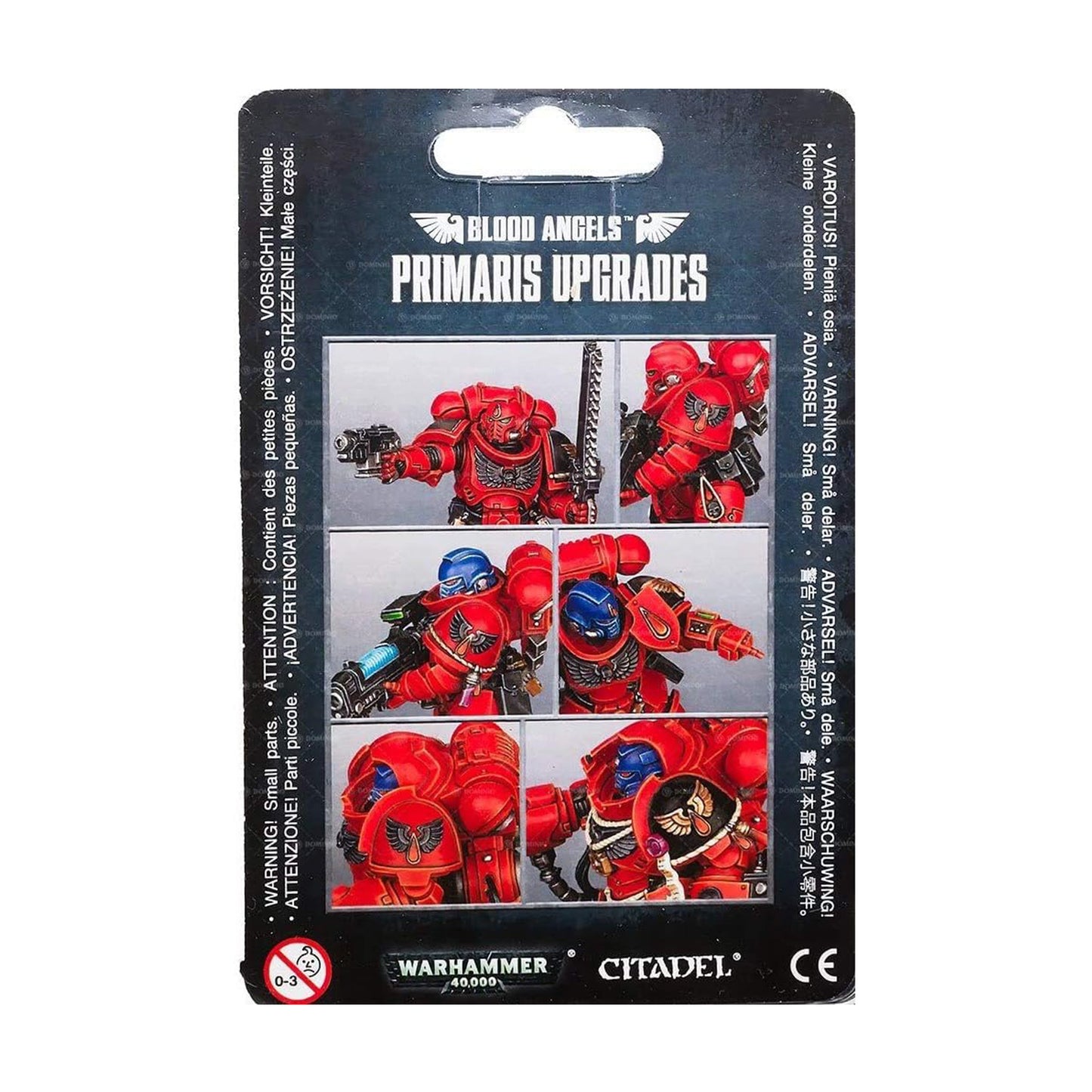 Blood Angels Primaris Upgrades