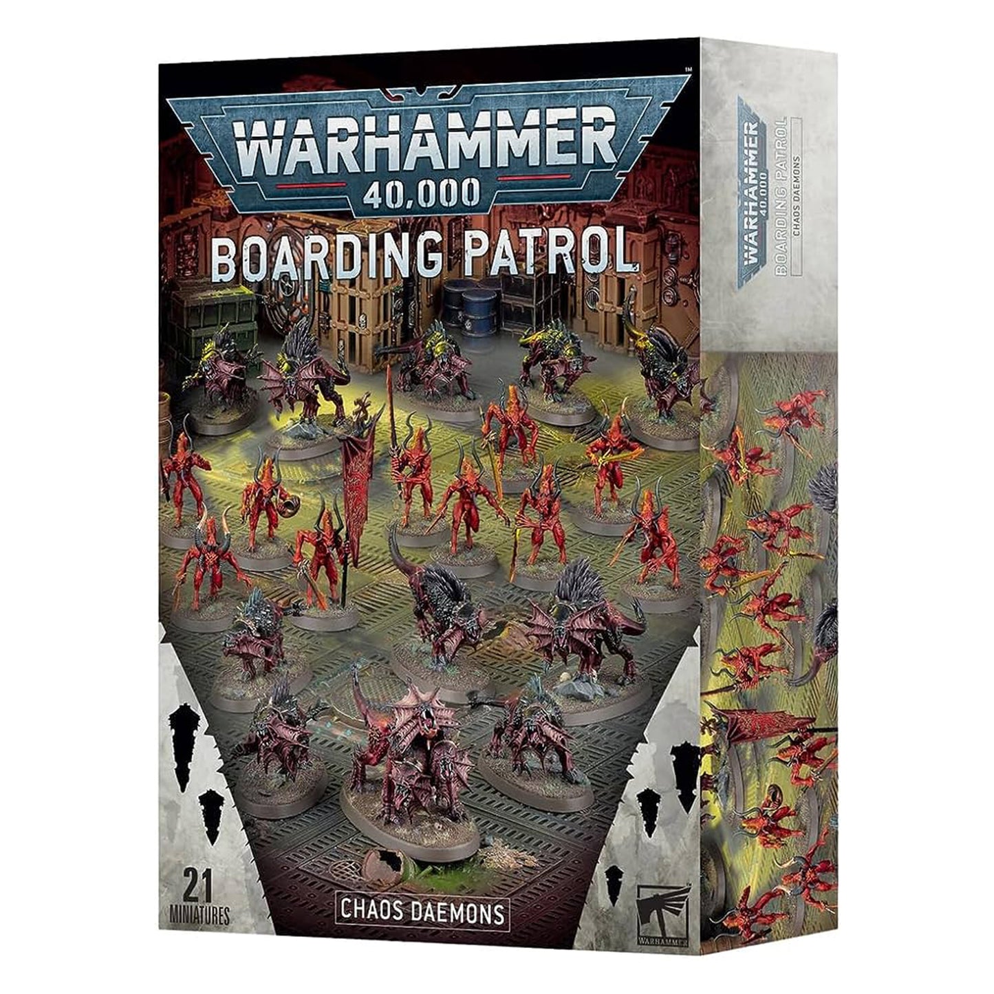 Boarding Patrol: Chaos Daemons