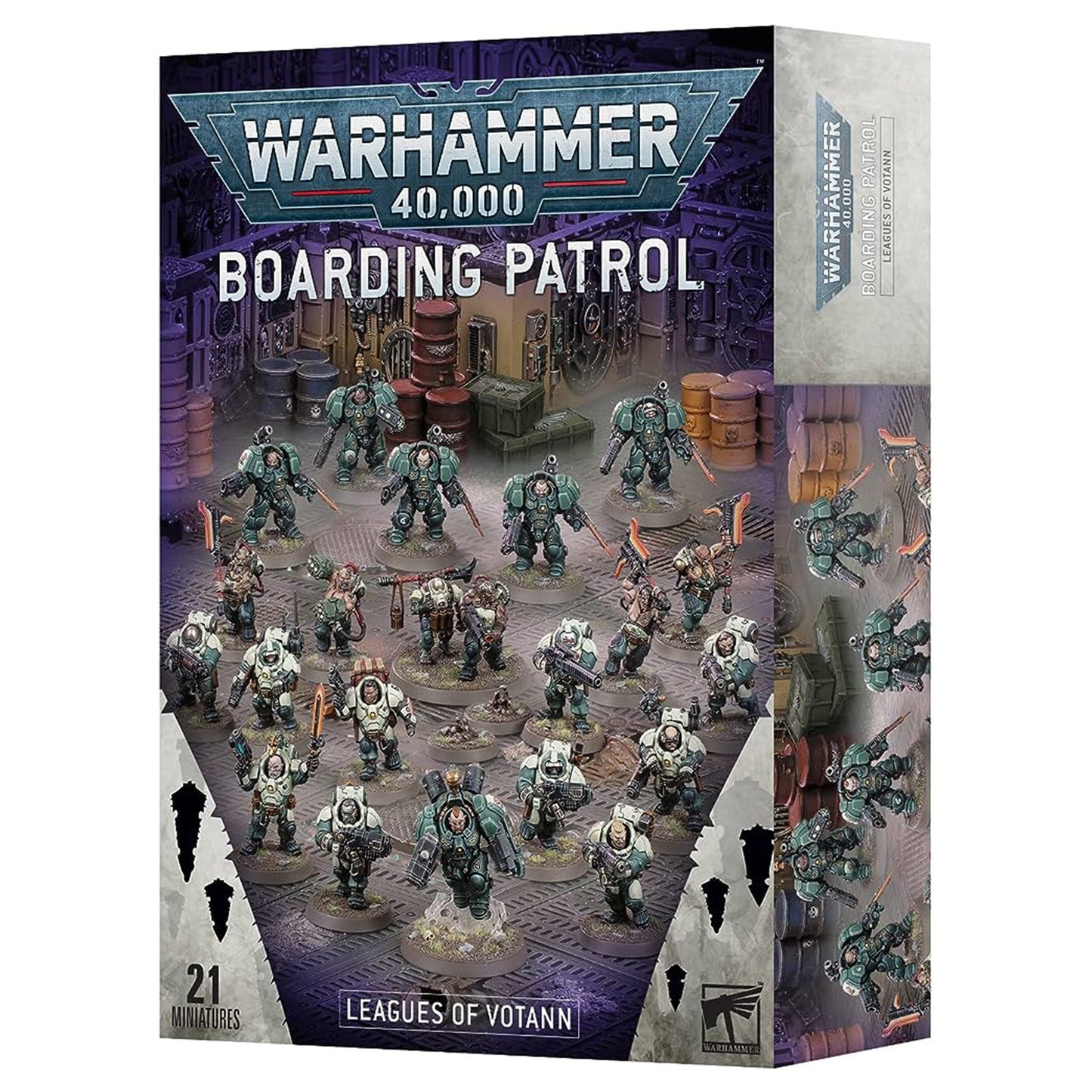 Boarding Patrol: Leagues of Votann