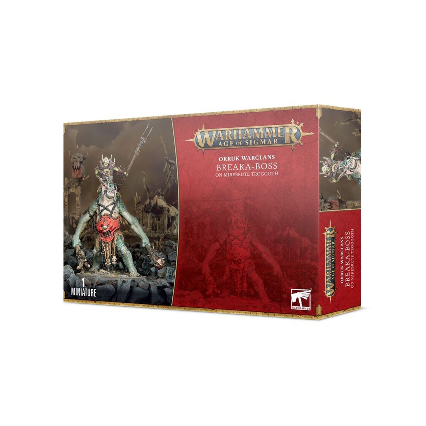 Breaka Boss on Mirebrute Troggoth