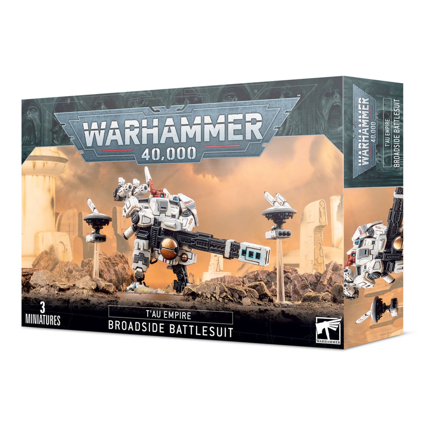 XV88 Broadside Battlesuit