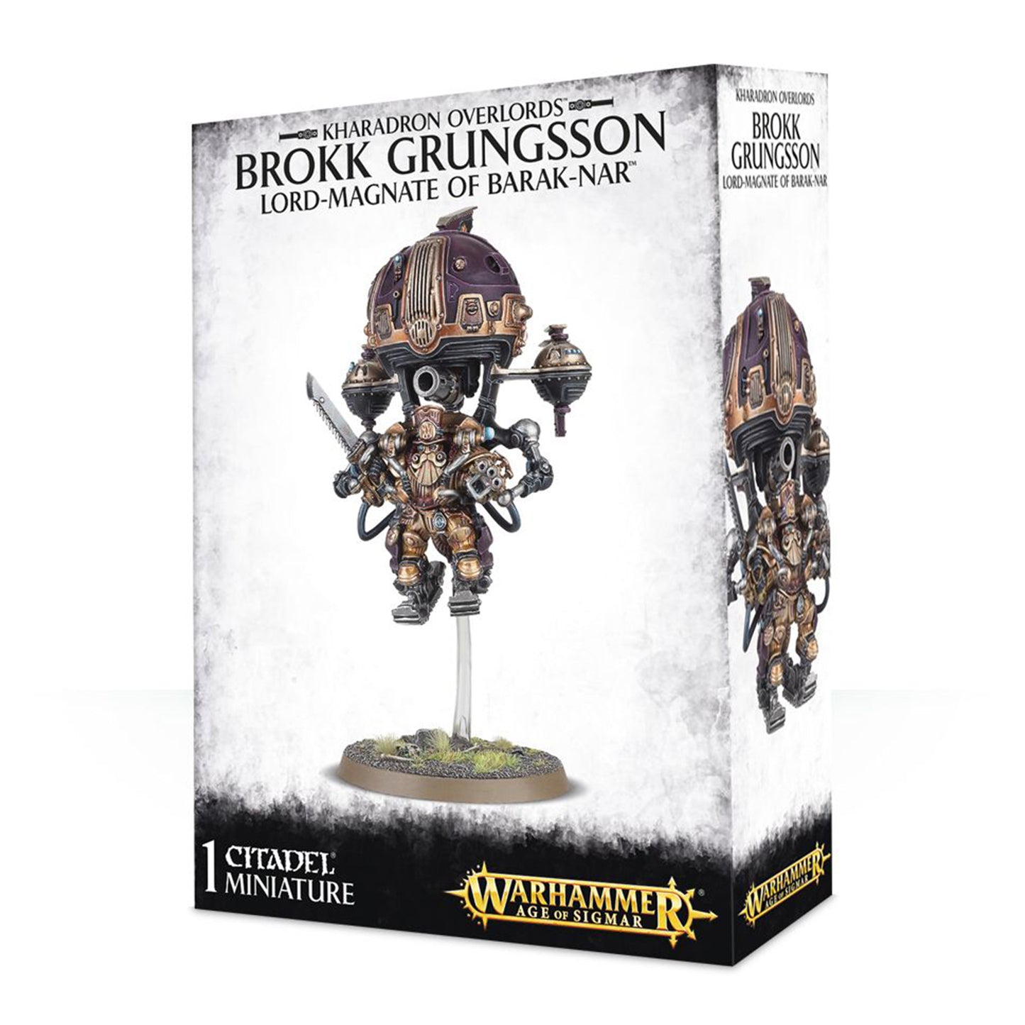 Brokk Grungsson, Lord-Magnate of Barak-Nar