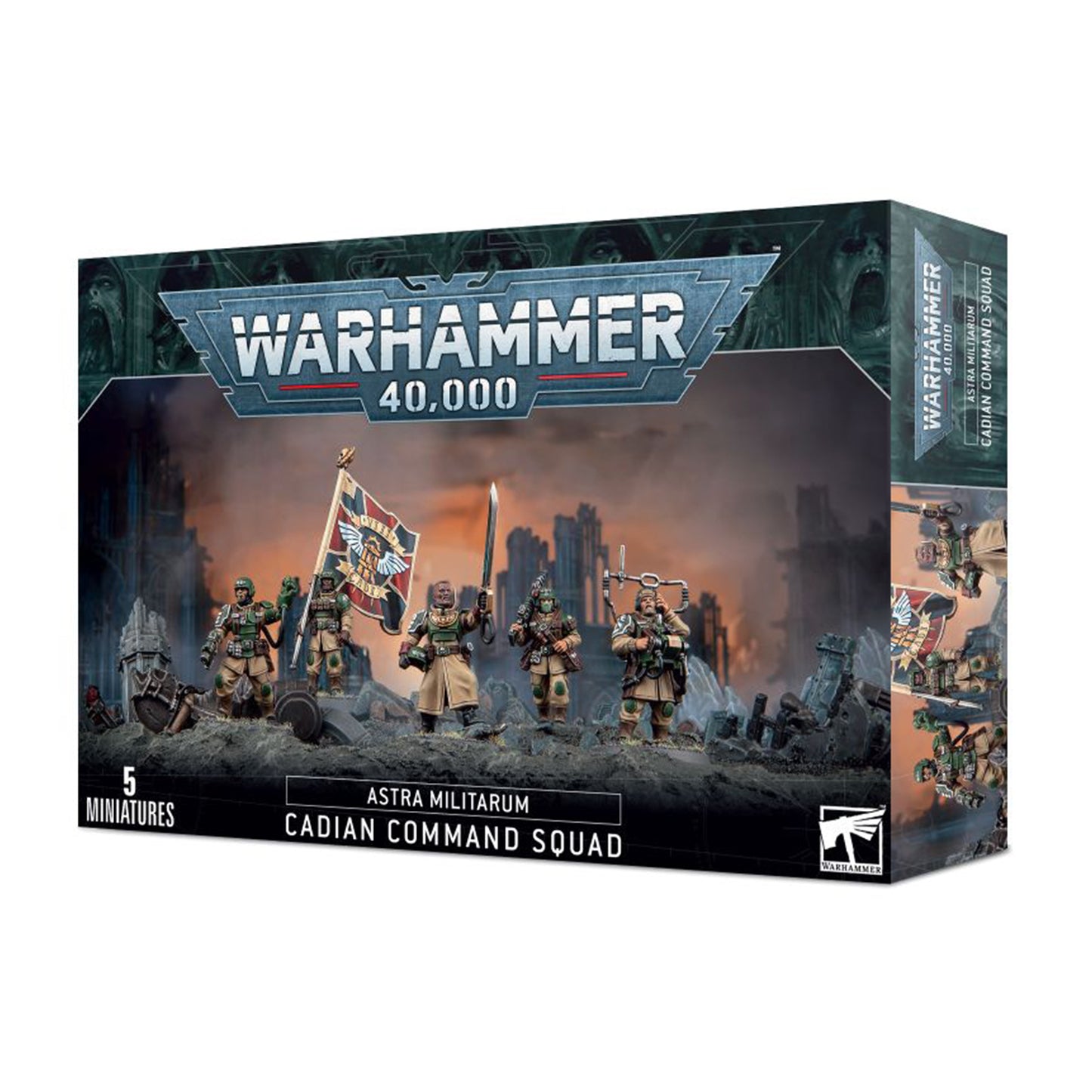 Cadian Command Squad