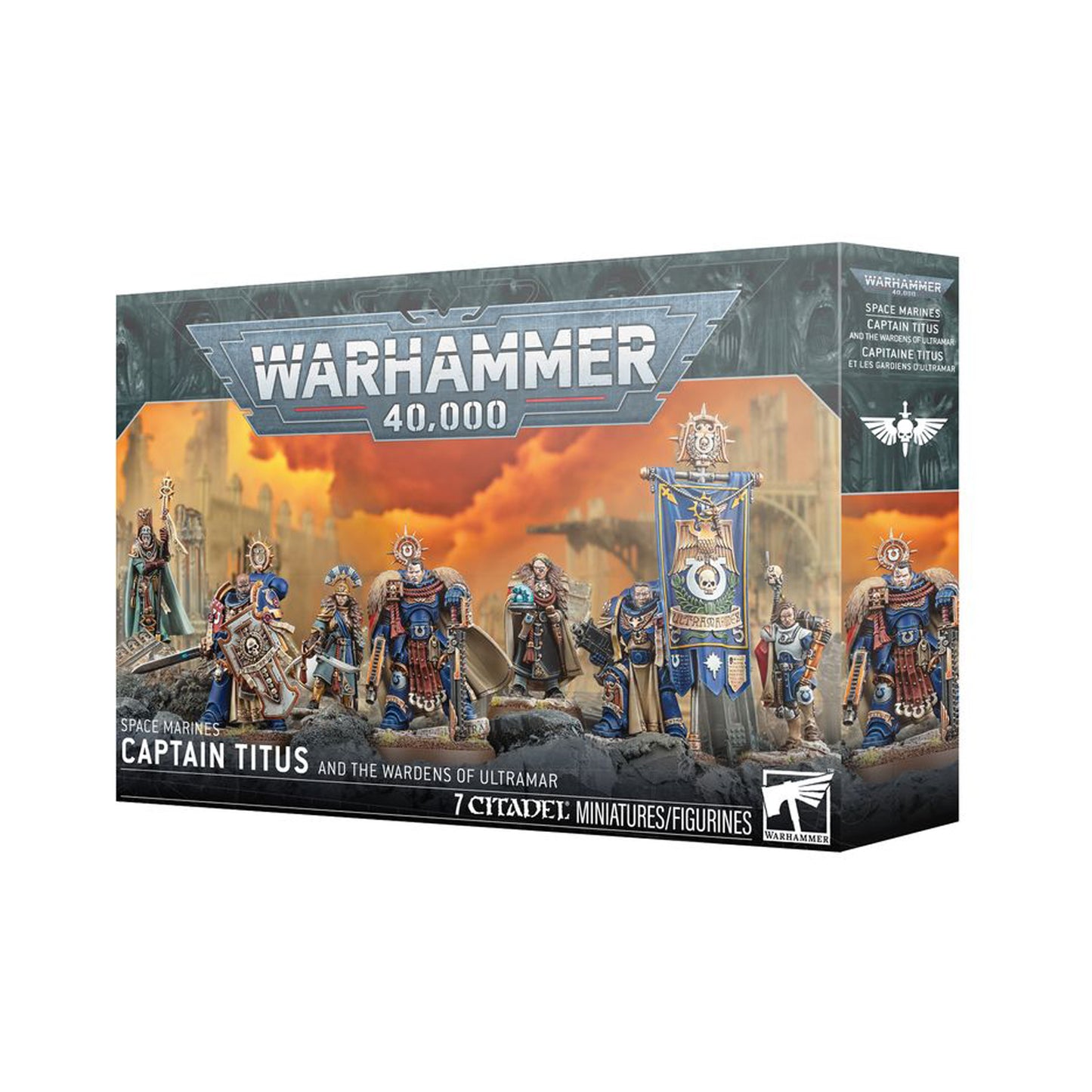 Captain Titus and The Wardens of Ultramar