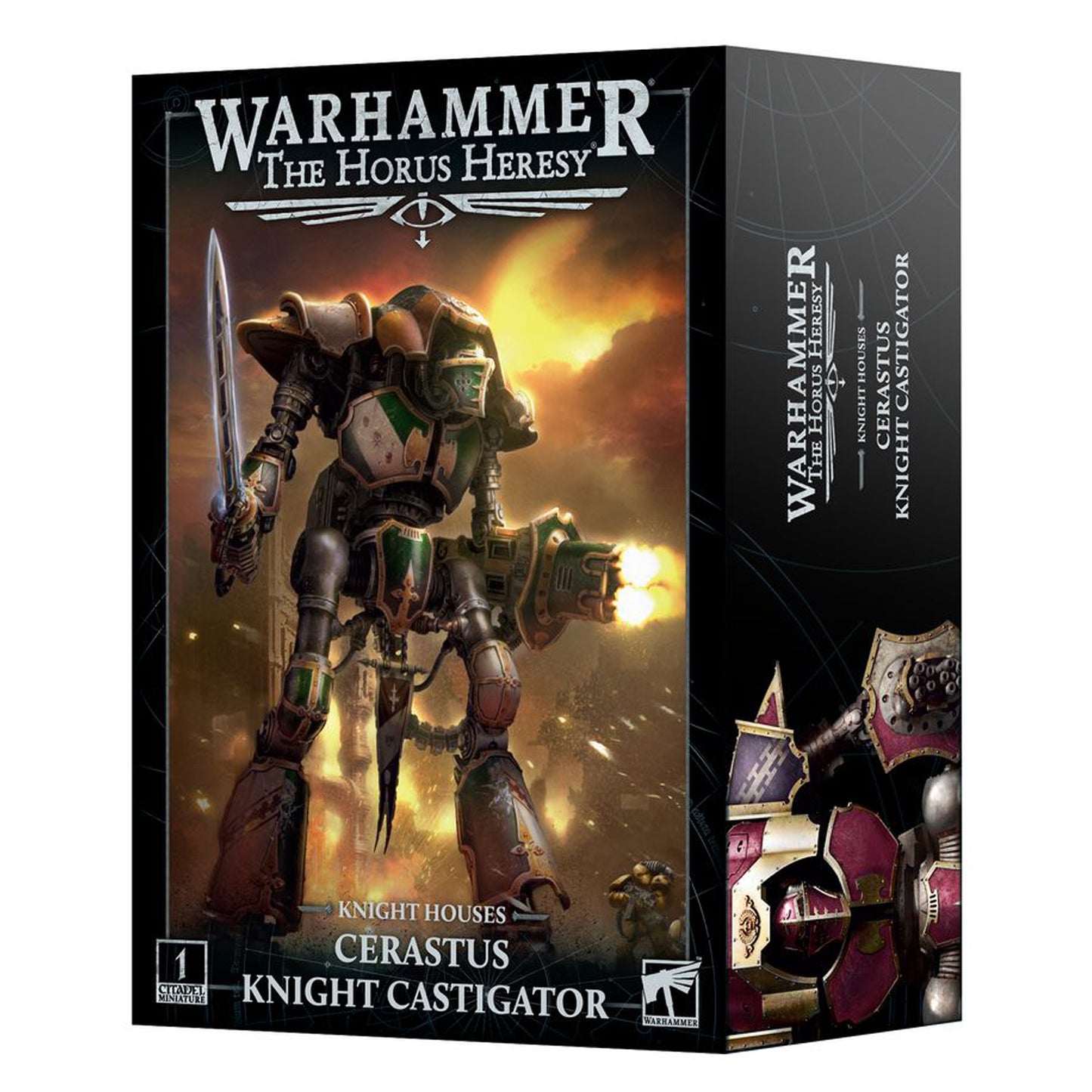 Cerastus Knight Castigator