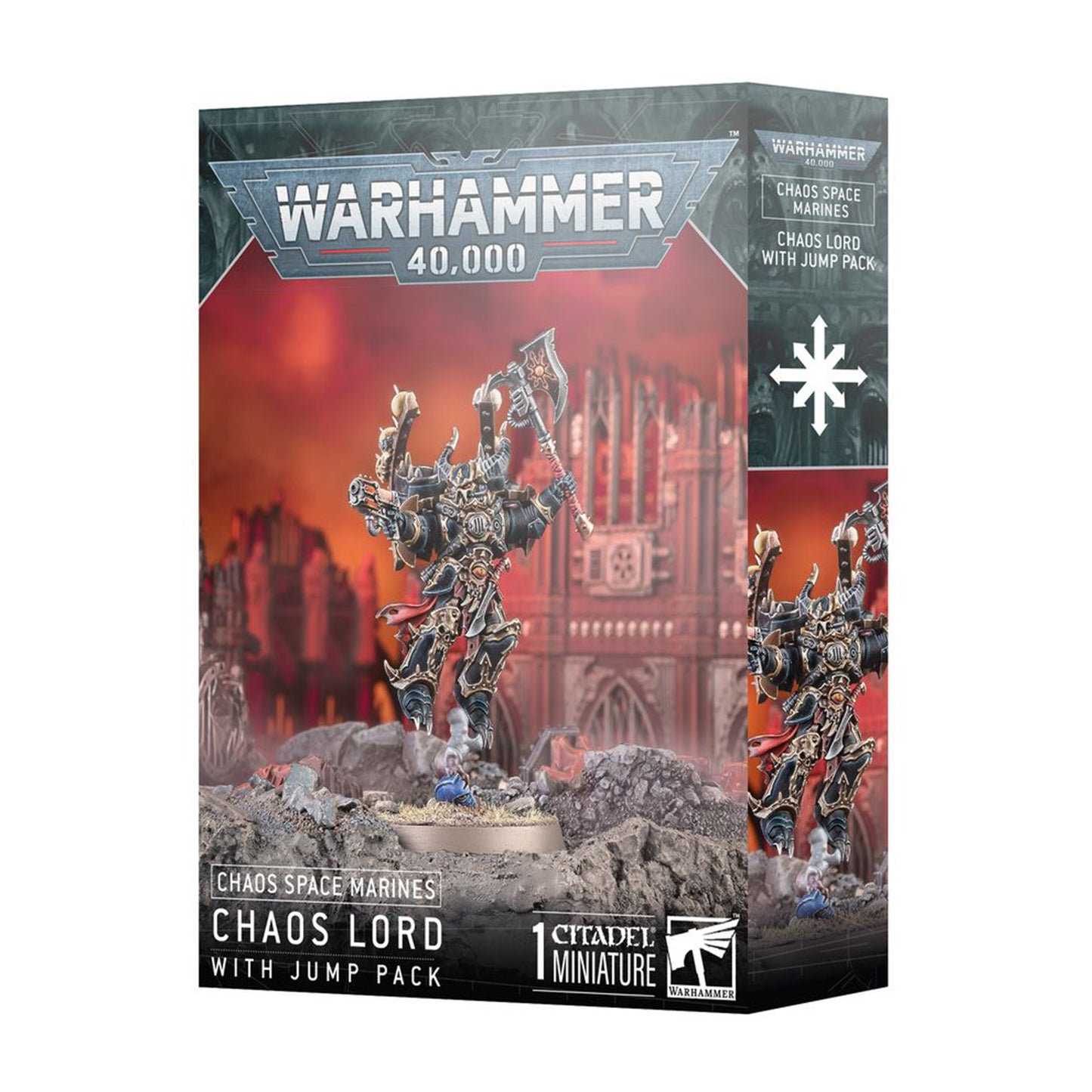 Chaos Lord with Jump Pack