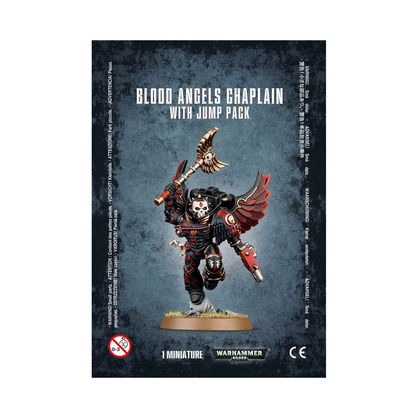 Chaplain With Jump Pack