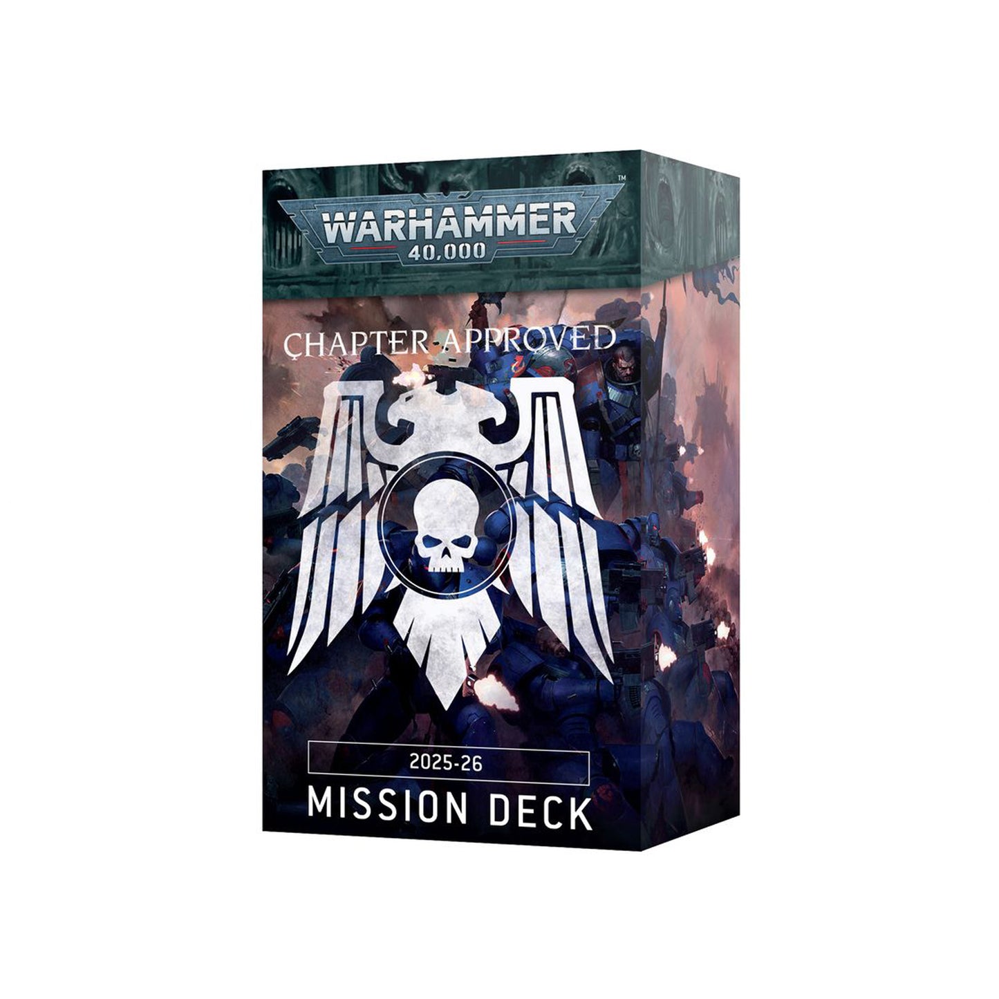 Chapter Approved: 2025-26 Mission Pack