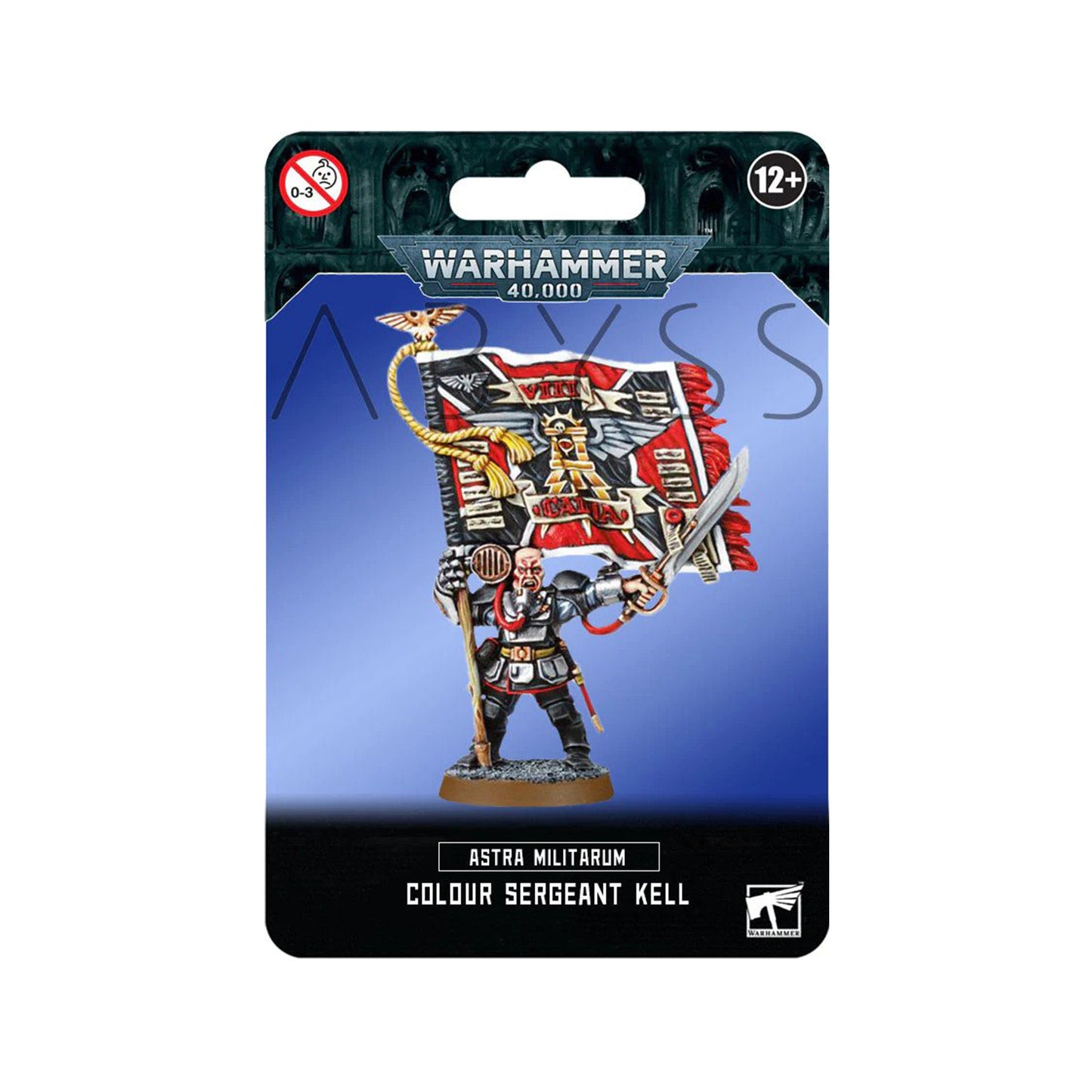 Colour Sergeant Kell