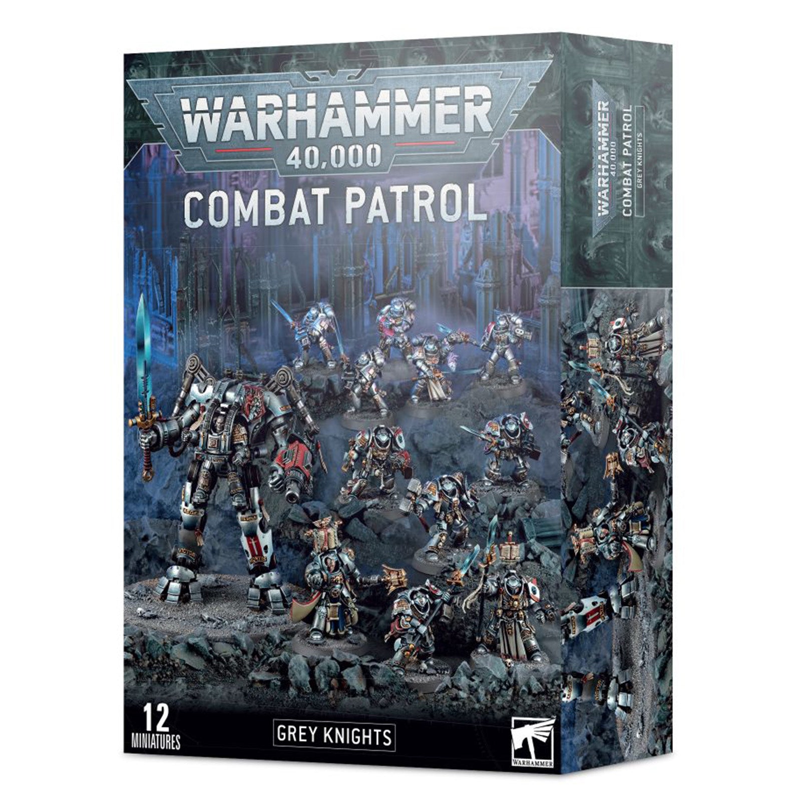 Combat Patrol: Grey Knights (Pre-2025) – Hobby Factory
