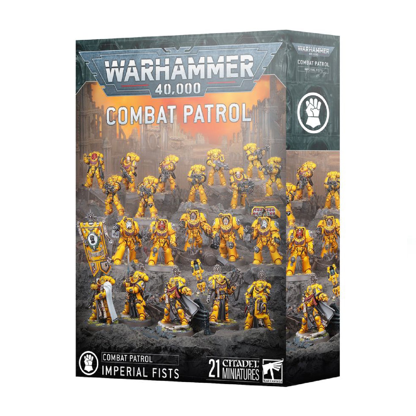 Combat Patrol: Imperial Fists