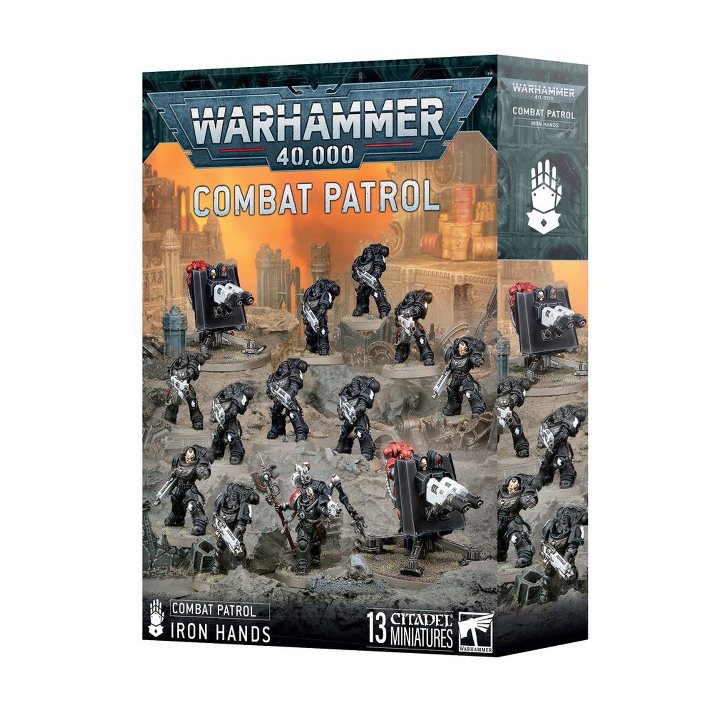 Combat Patrol: Iron Hands