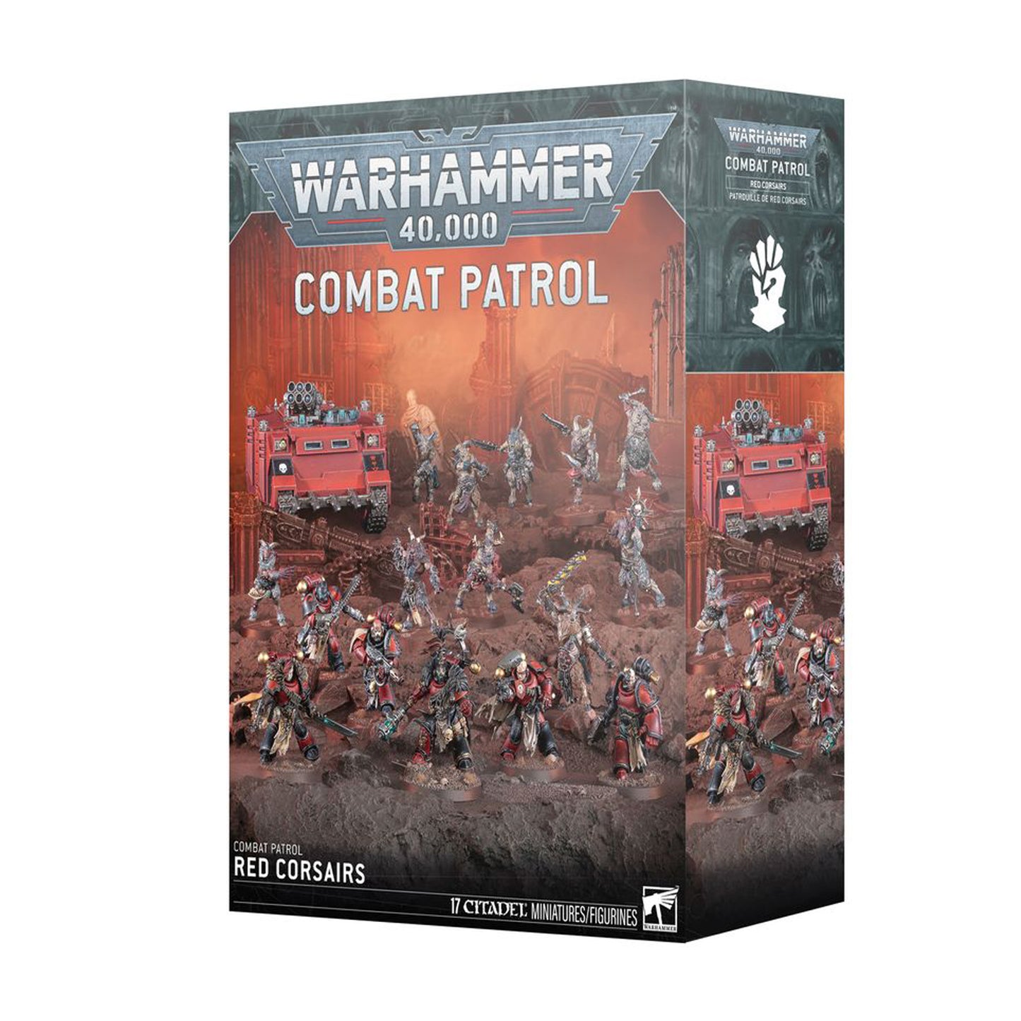Combat Patrol: Red Corsairs