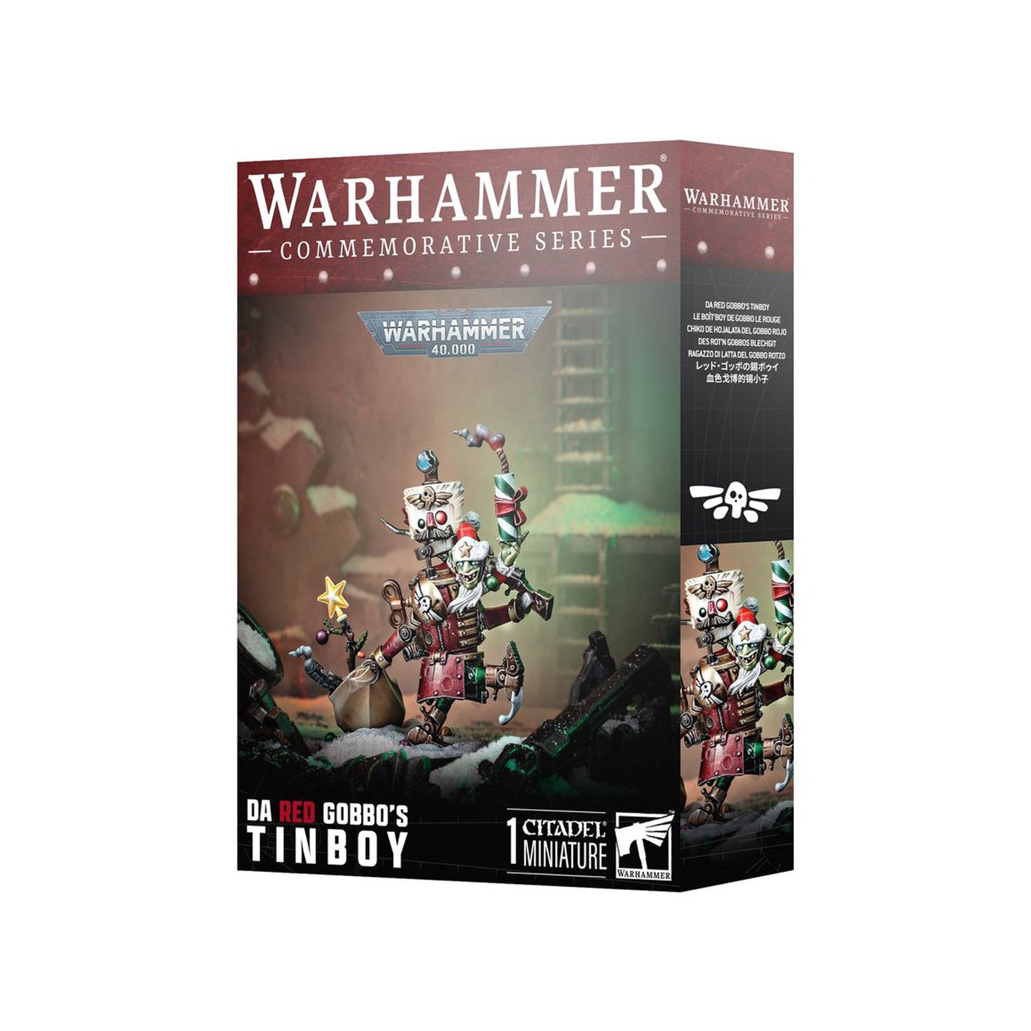 Da Red Gobbo's Tinboy