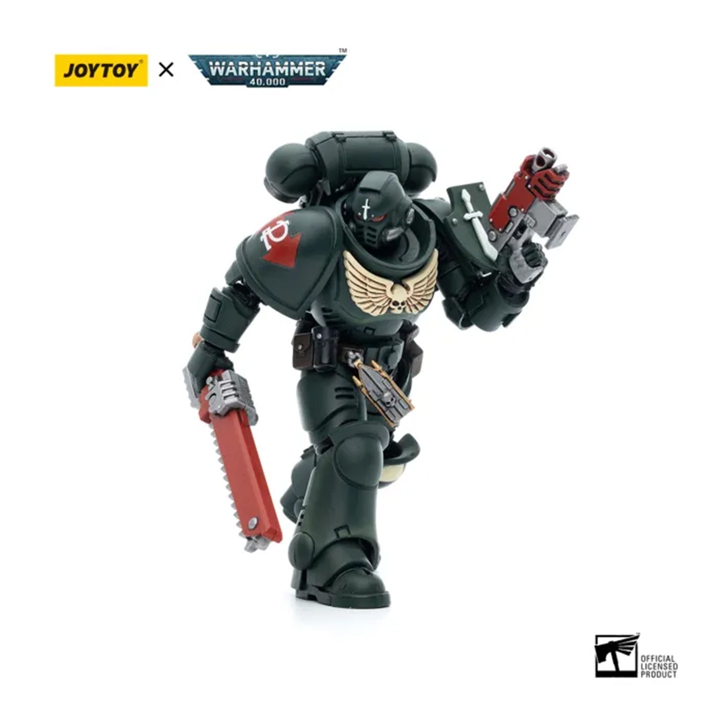 Dark Angels Intercessors Sergeant Rakiel (Joytoy)