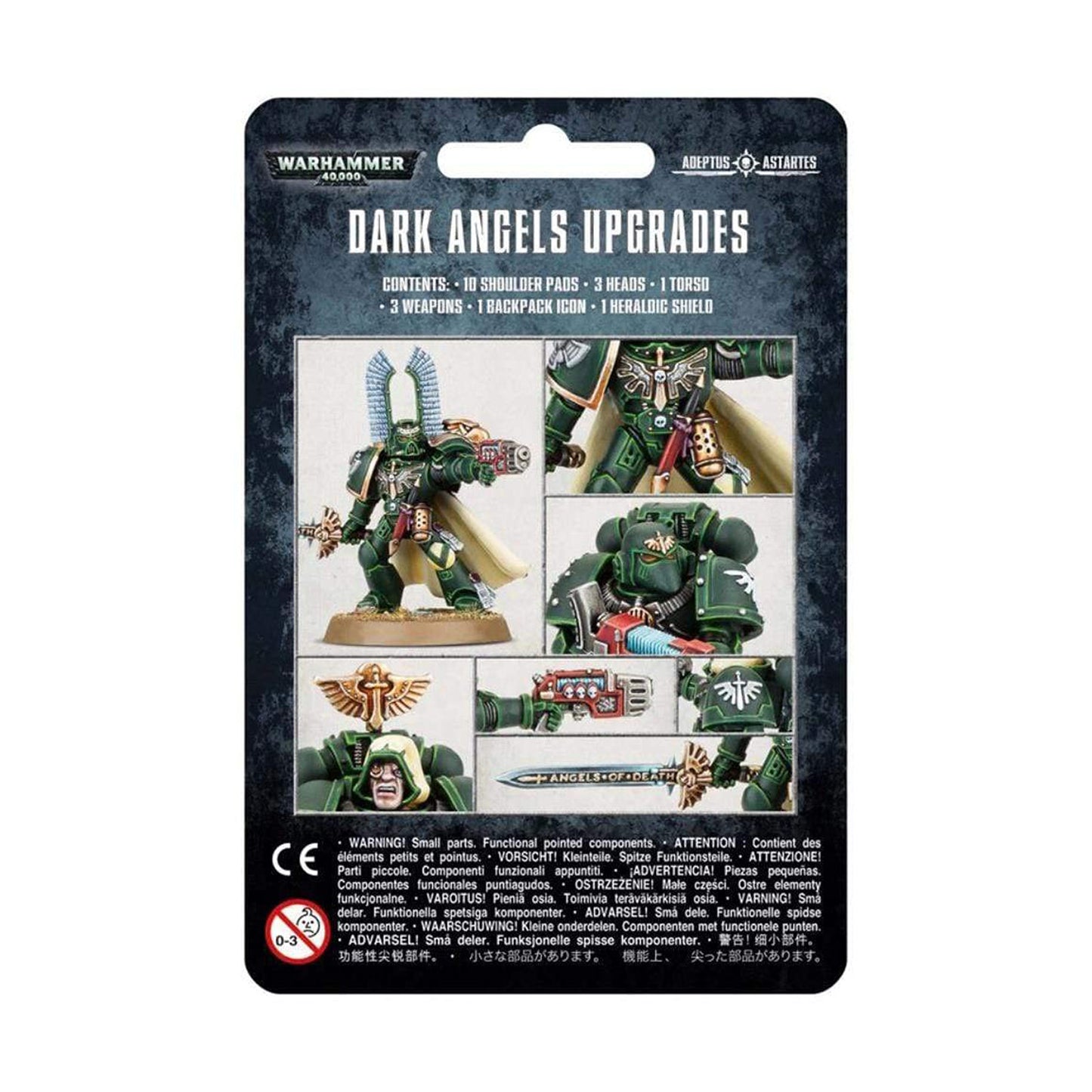 Dark Angels Upgrades