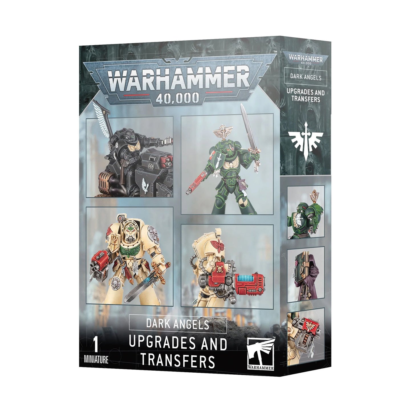 Dark Angels Upgrades and Transfers