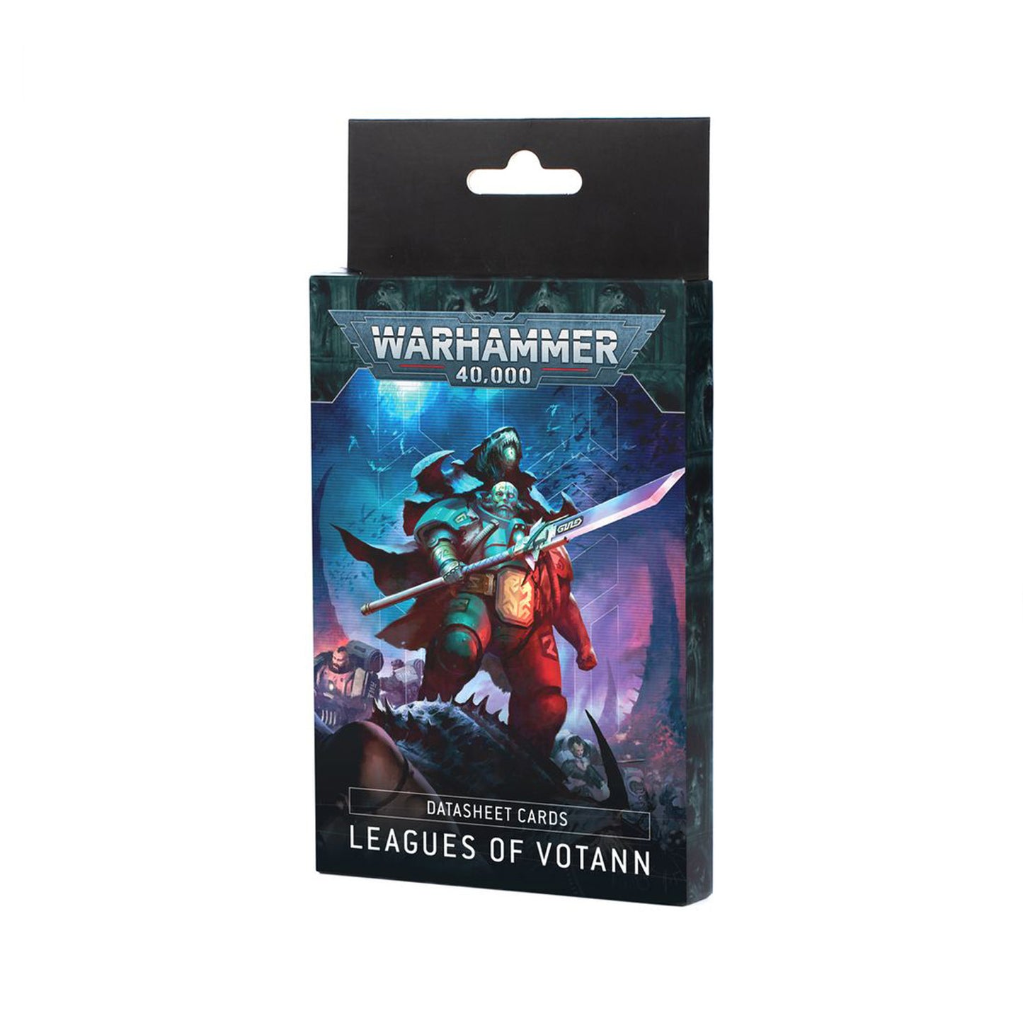 Datasheet Cards: Leagues of Votann (English)