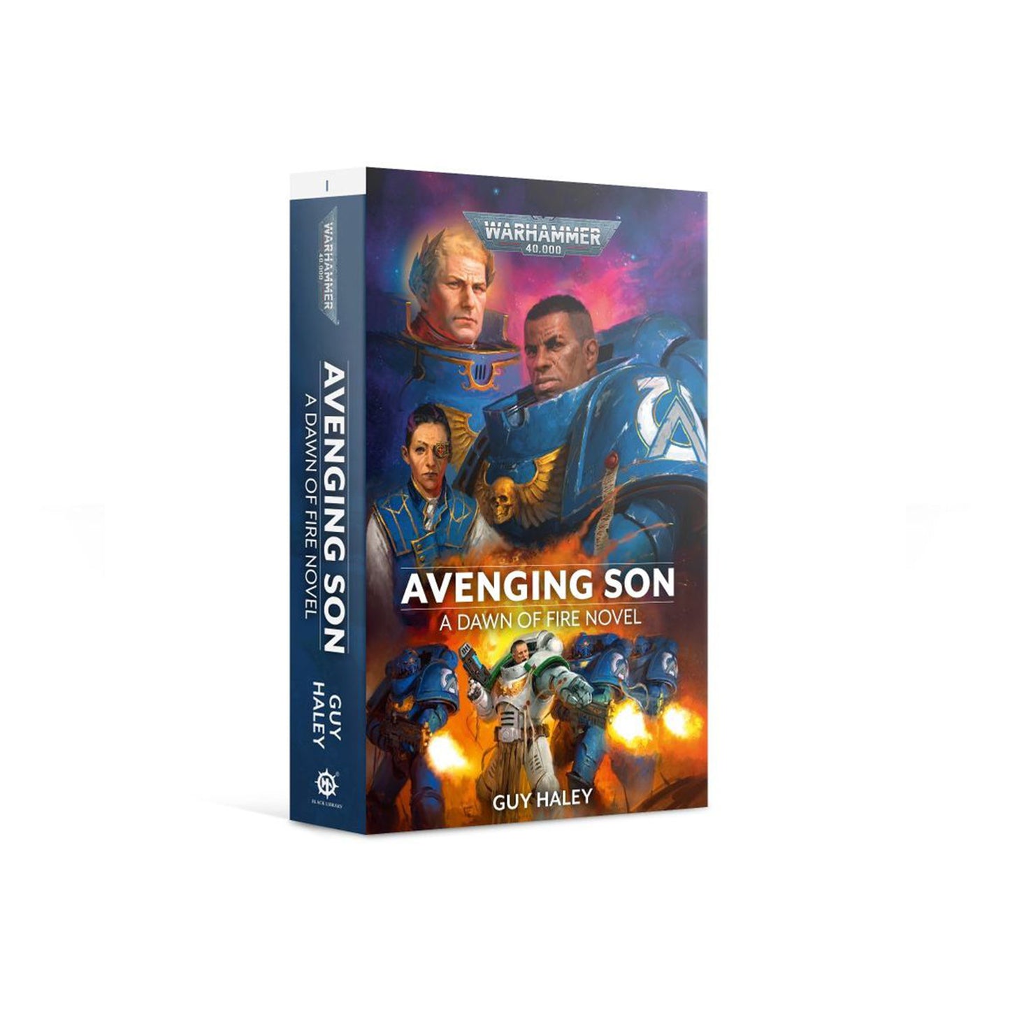 Dawn of Fire: Avenging Son (Book 1) (PB)