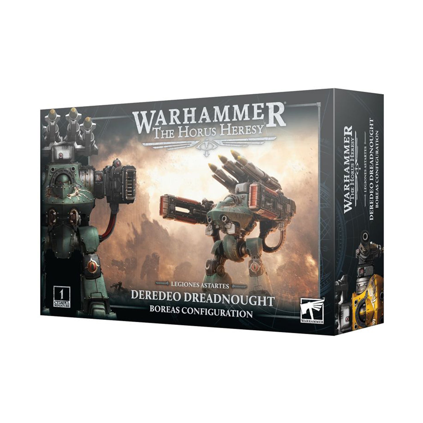 Deredeo Dreadnought: Boreas Configuration