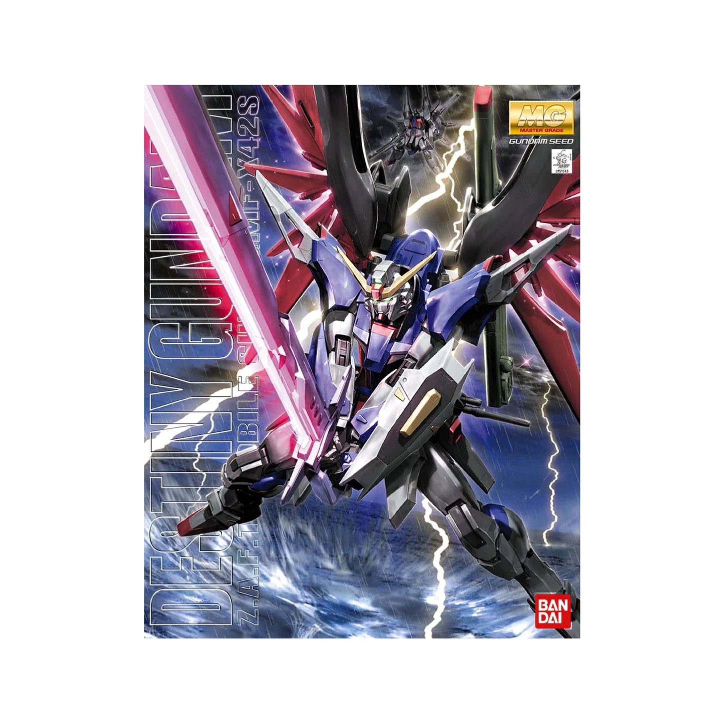 Destiny Gundam (MG 1/100)