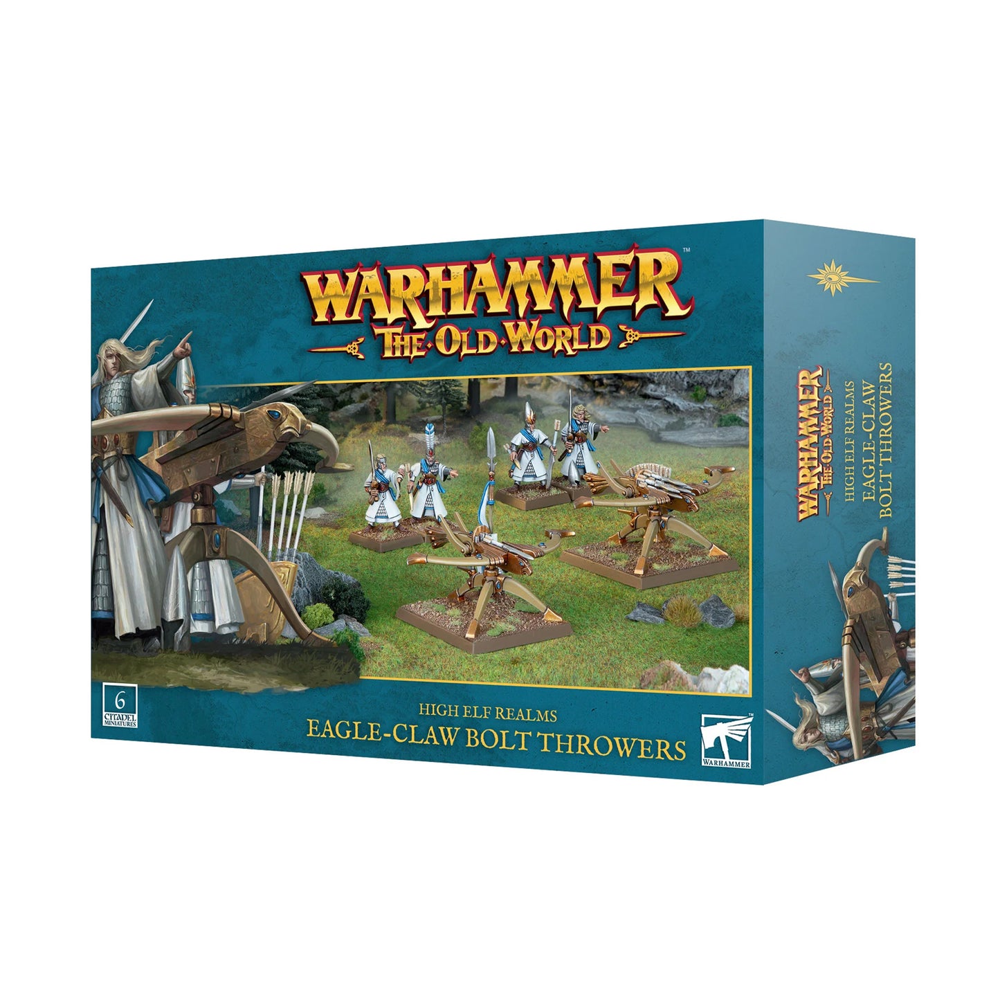 Eagle Claw Bolt Throwers