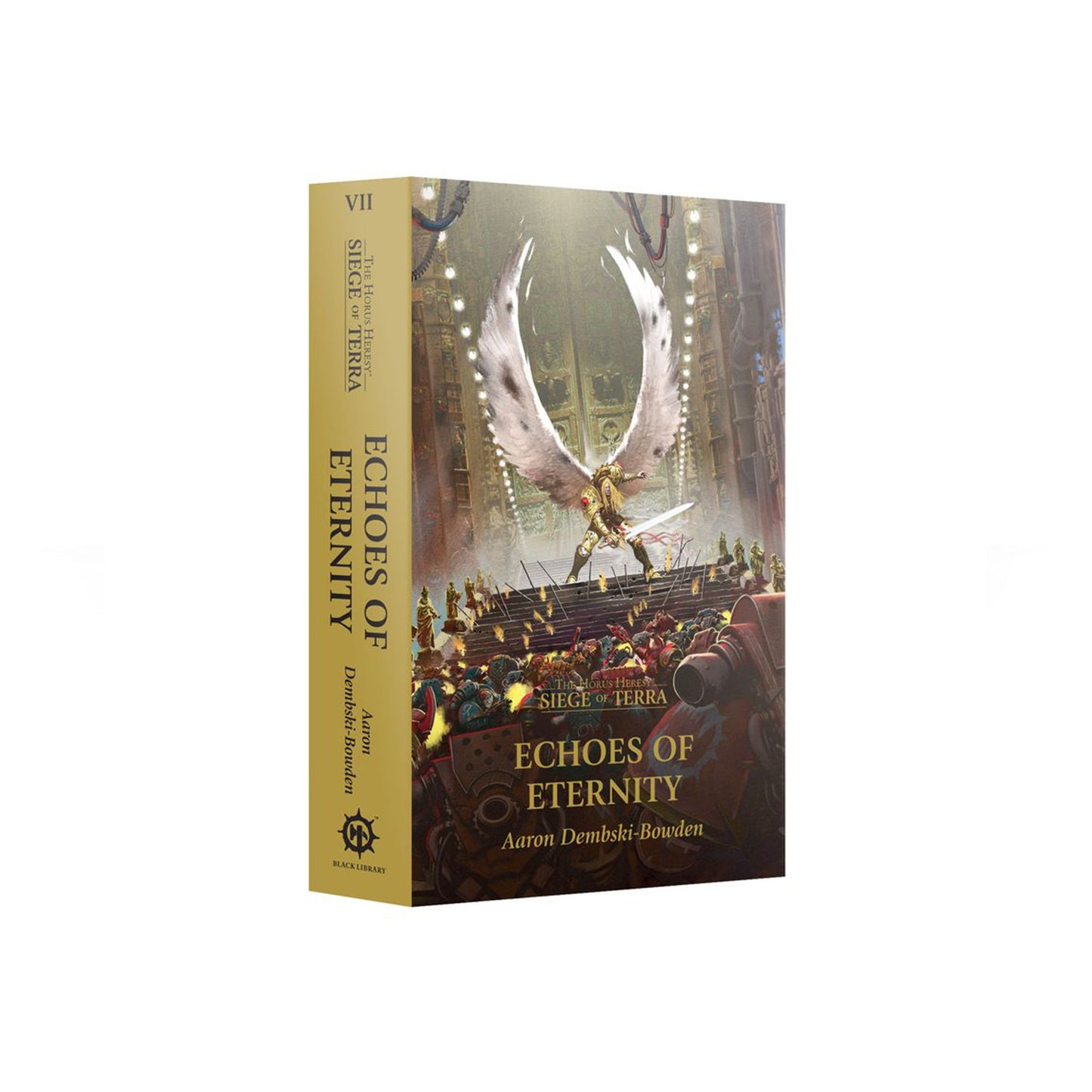 Echoes of Eternity: Siege of Terra (Book 7) (PB)